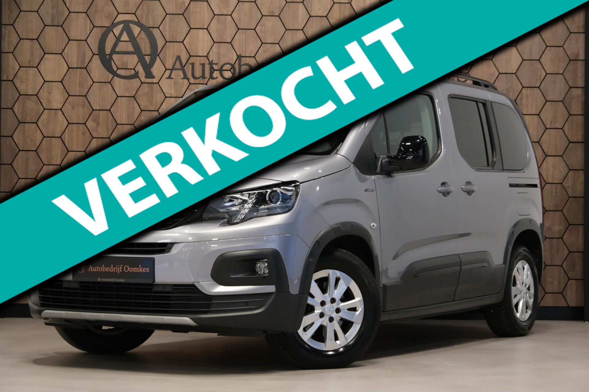 Peugeot Rifter 1.2 Puretech GT-Line 2019 - voorkant