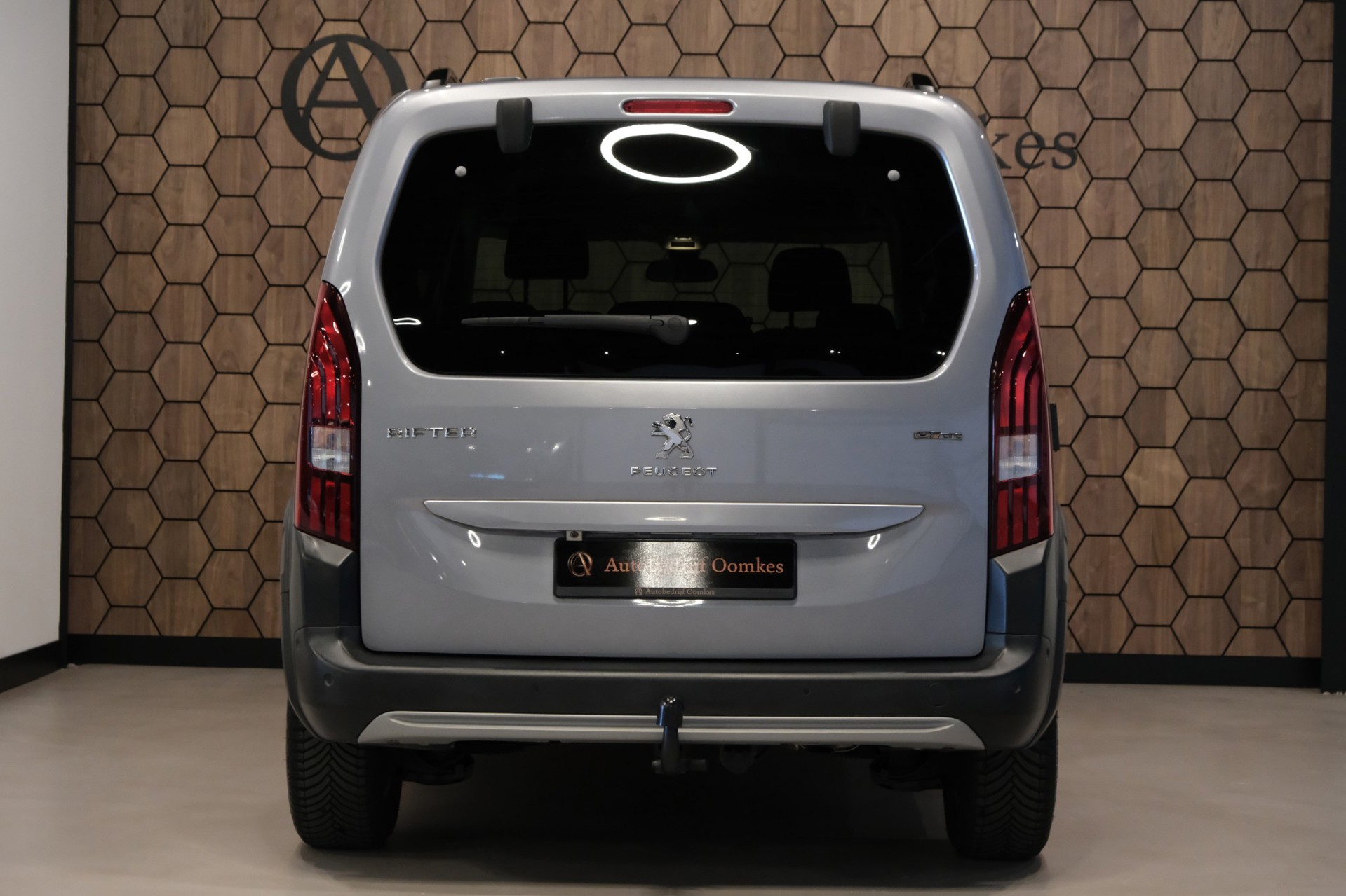 Foto van Peugeot Rifter