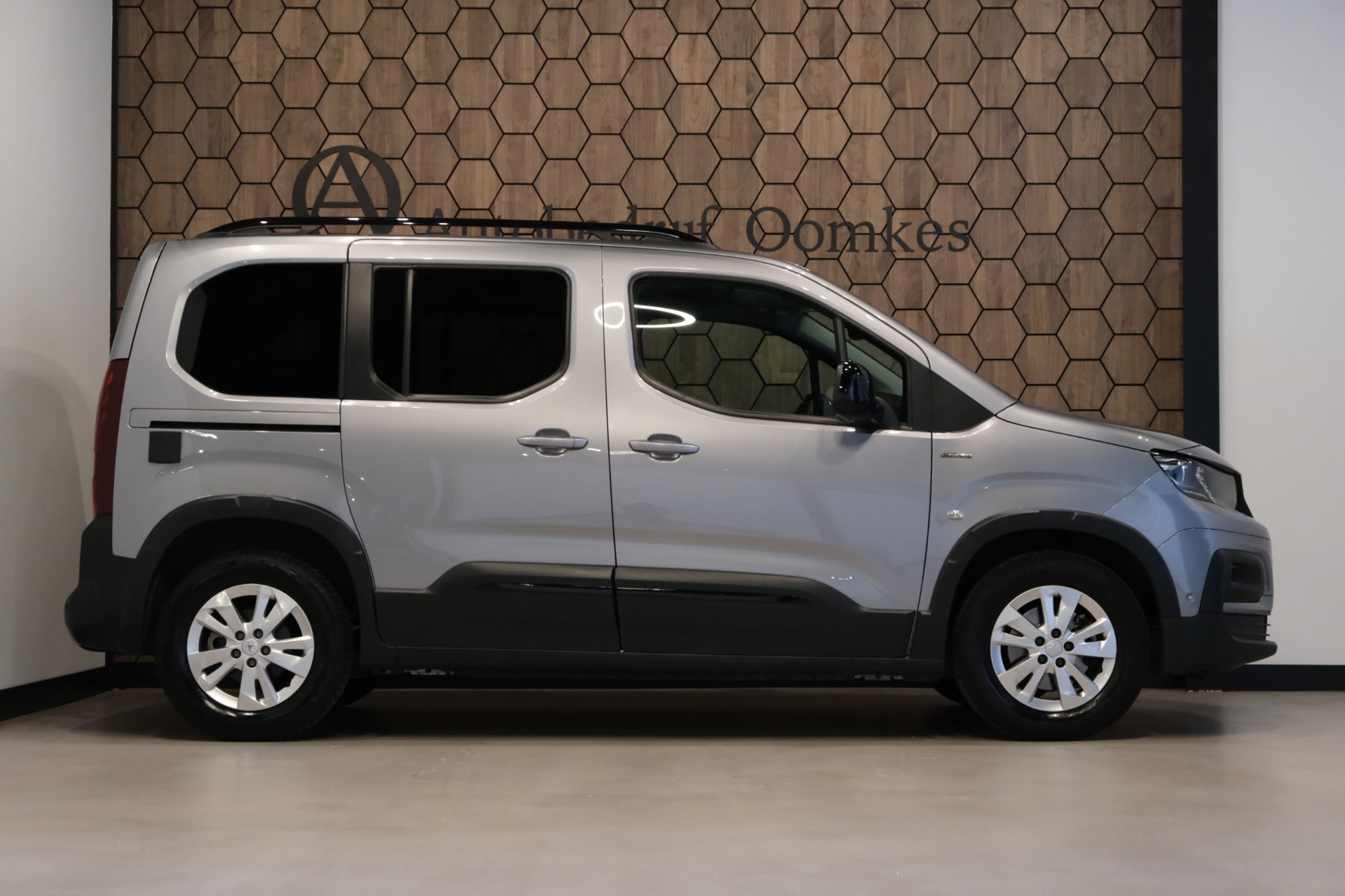 Foto van Peugeot Rifter