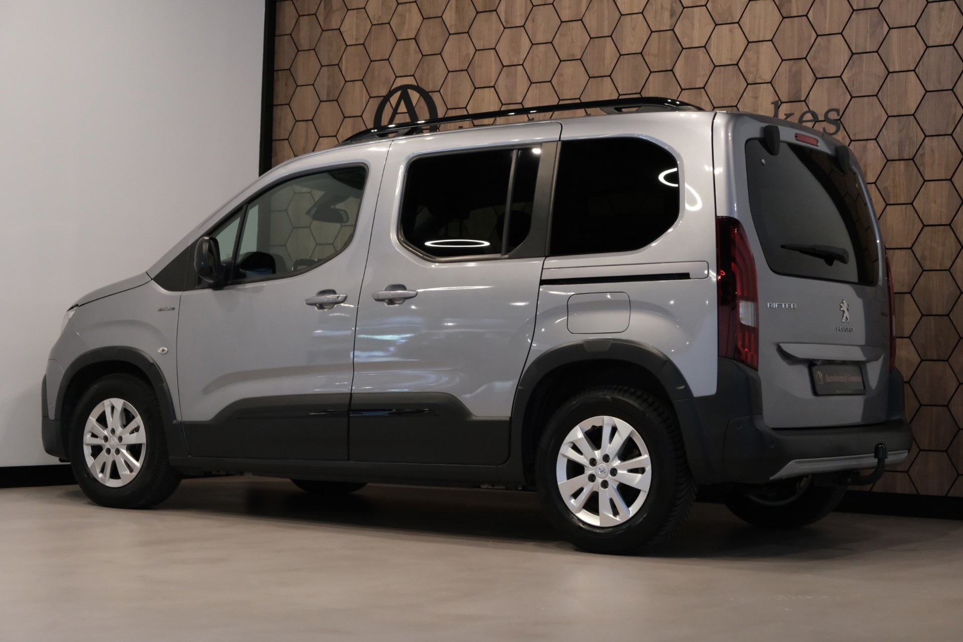 Foto van Peugeot Rifter
