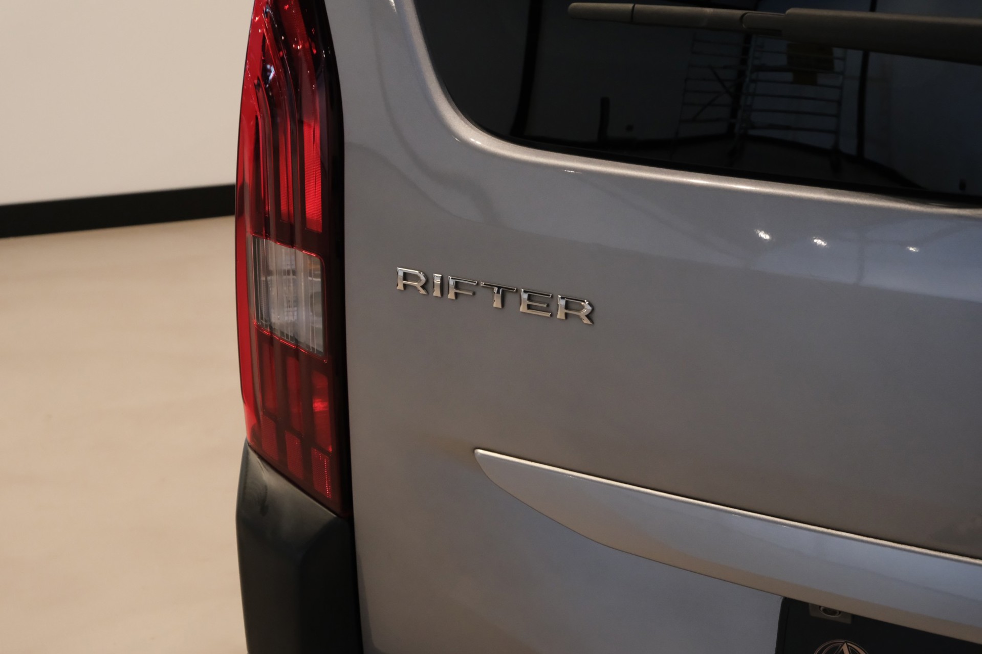 Foto van Peugeot Rifter