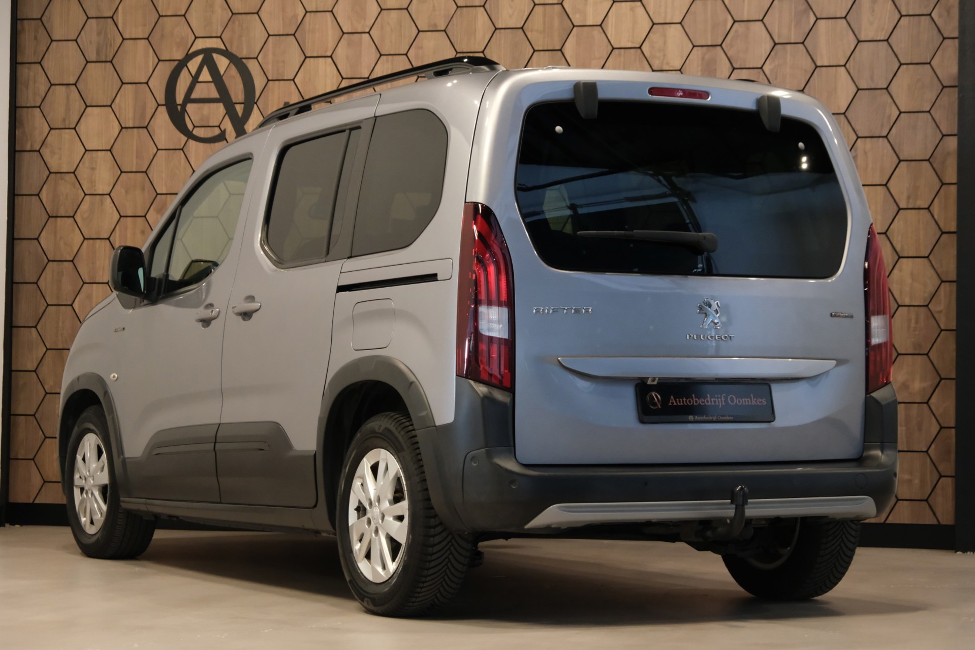 Foto van Peugeot Rifter