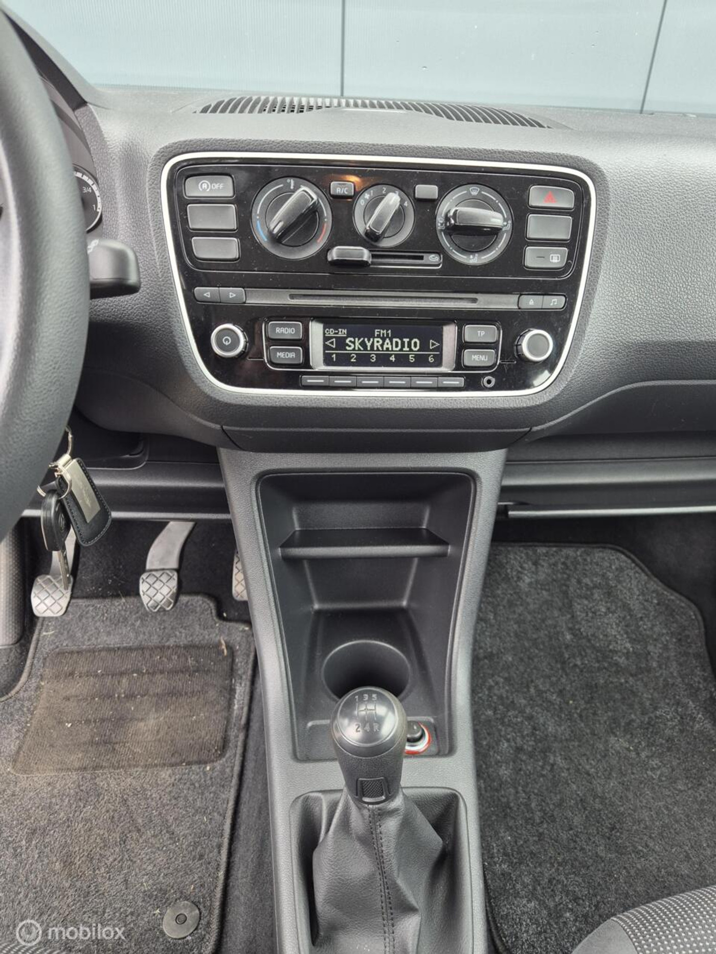 Foto van Volkswagen Up!