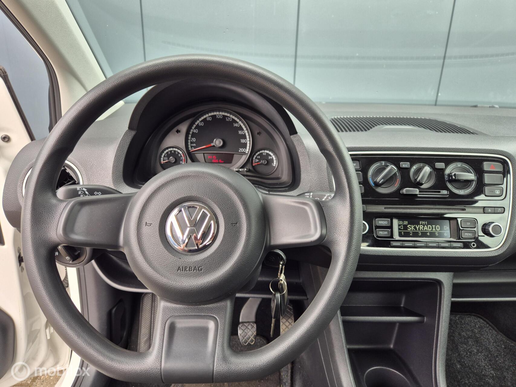 Foto van Volkswagen Up!