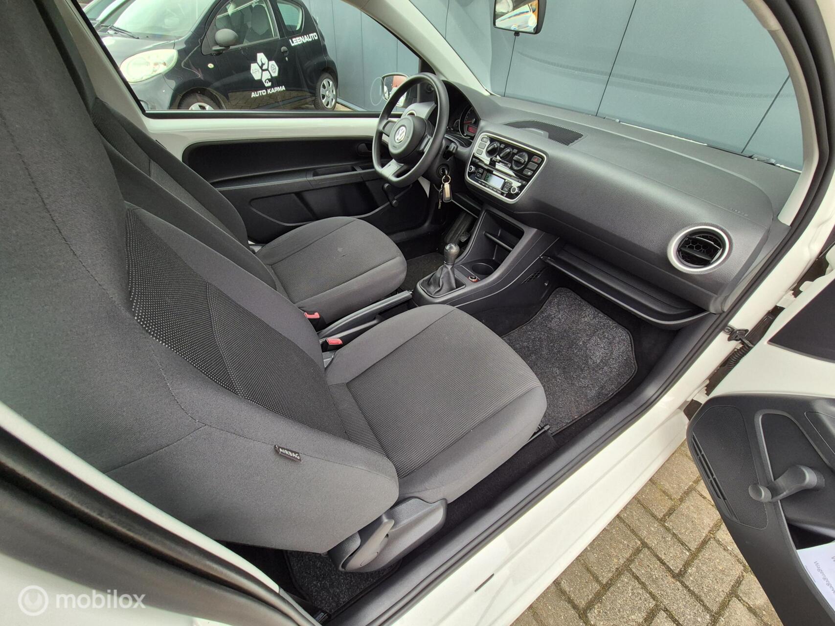 Foto van Volkswagen Up!