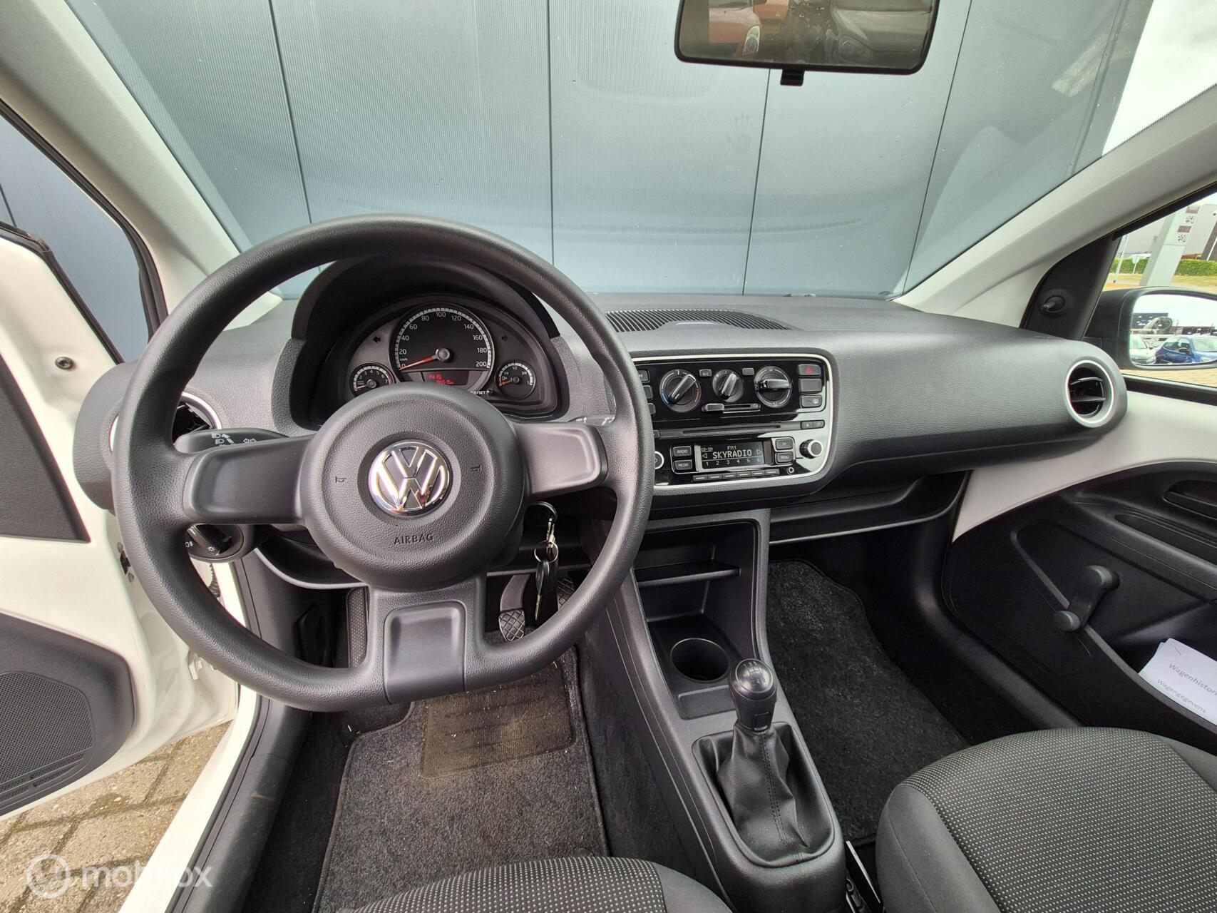 Foto van Volkswagen Up!