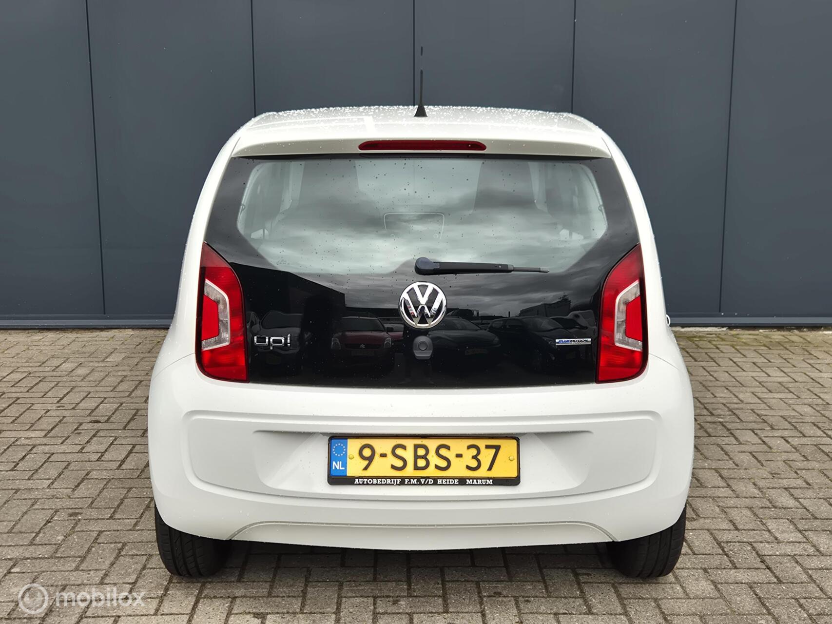 Foto van Volkswagen Up!