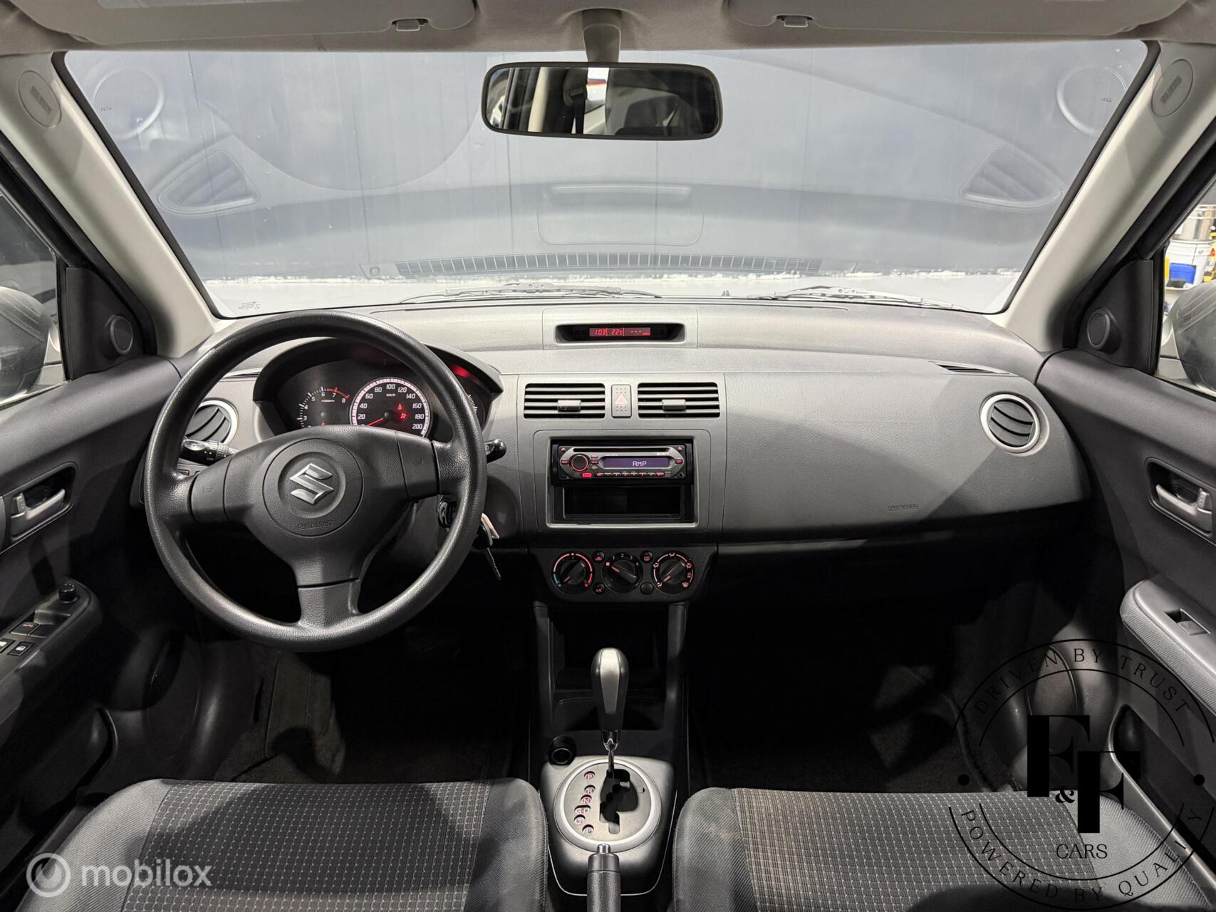 Foto van Suzuki Swift