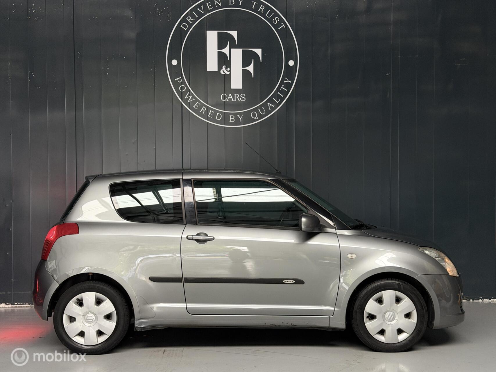 Foto van Suzuki Swift