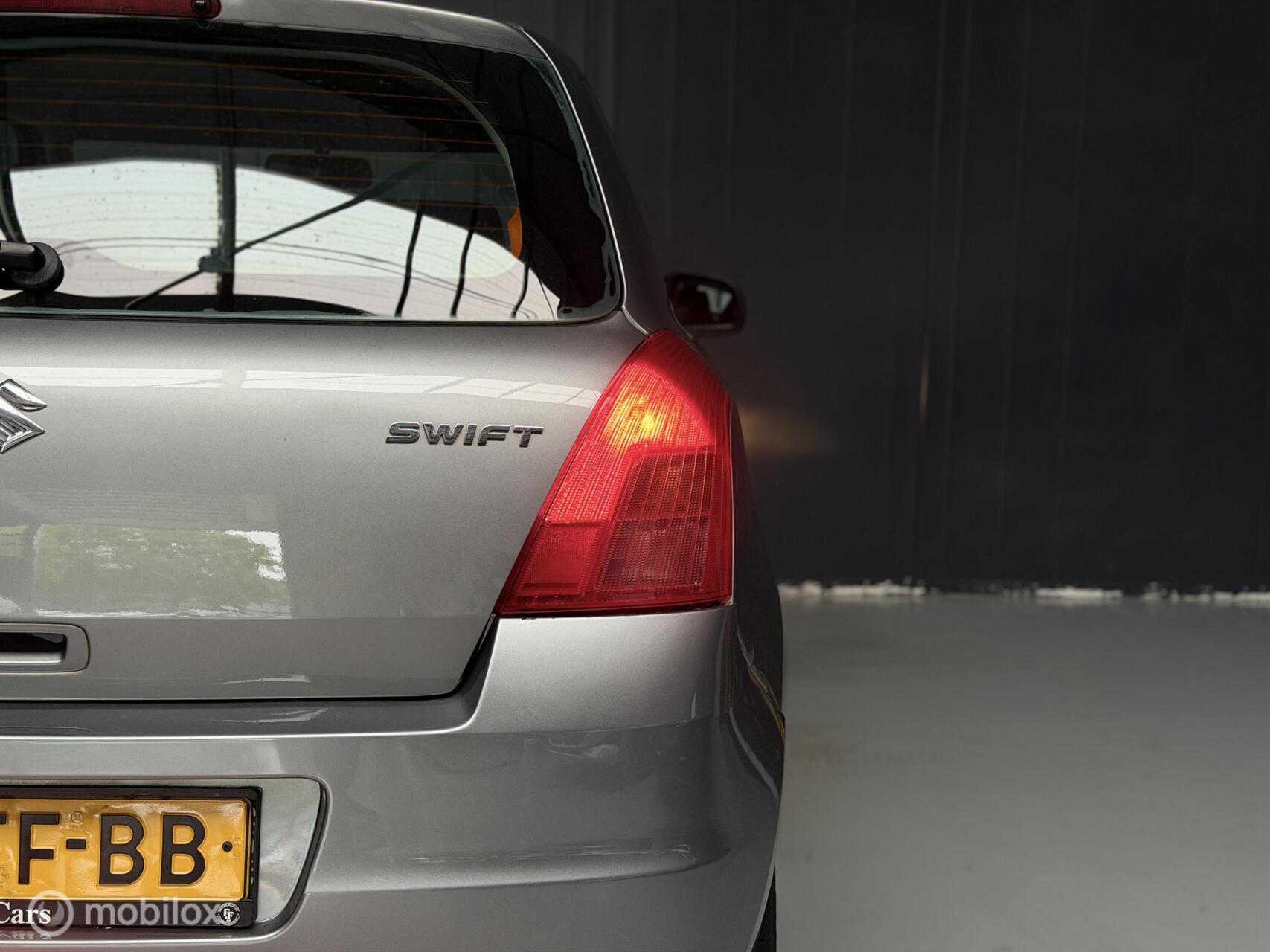 Foto van Suzuki Swift