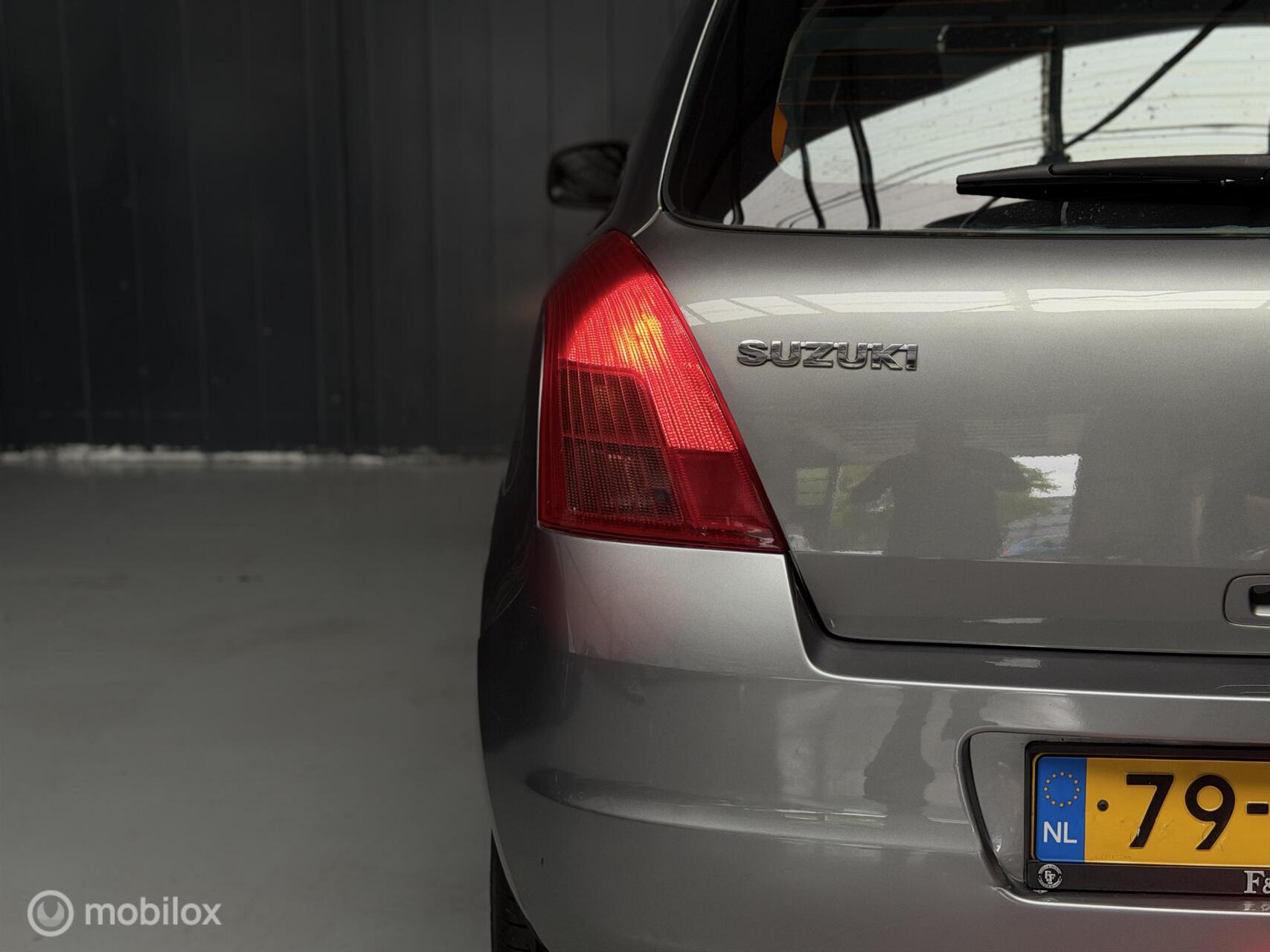 Foto van Suzuki Swift
