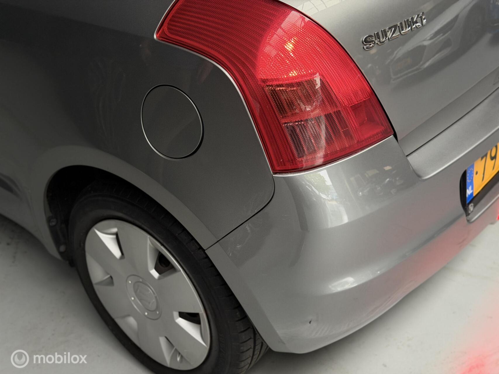 Foto van Suzuki Swift