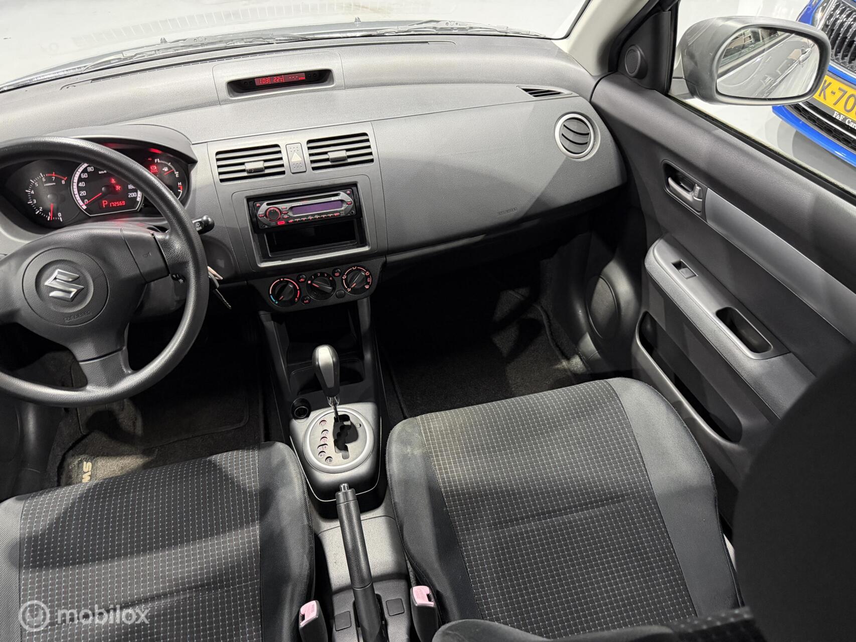 Foto van Suzuki Swift