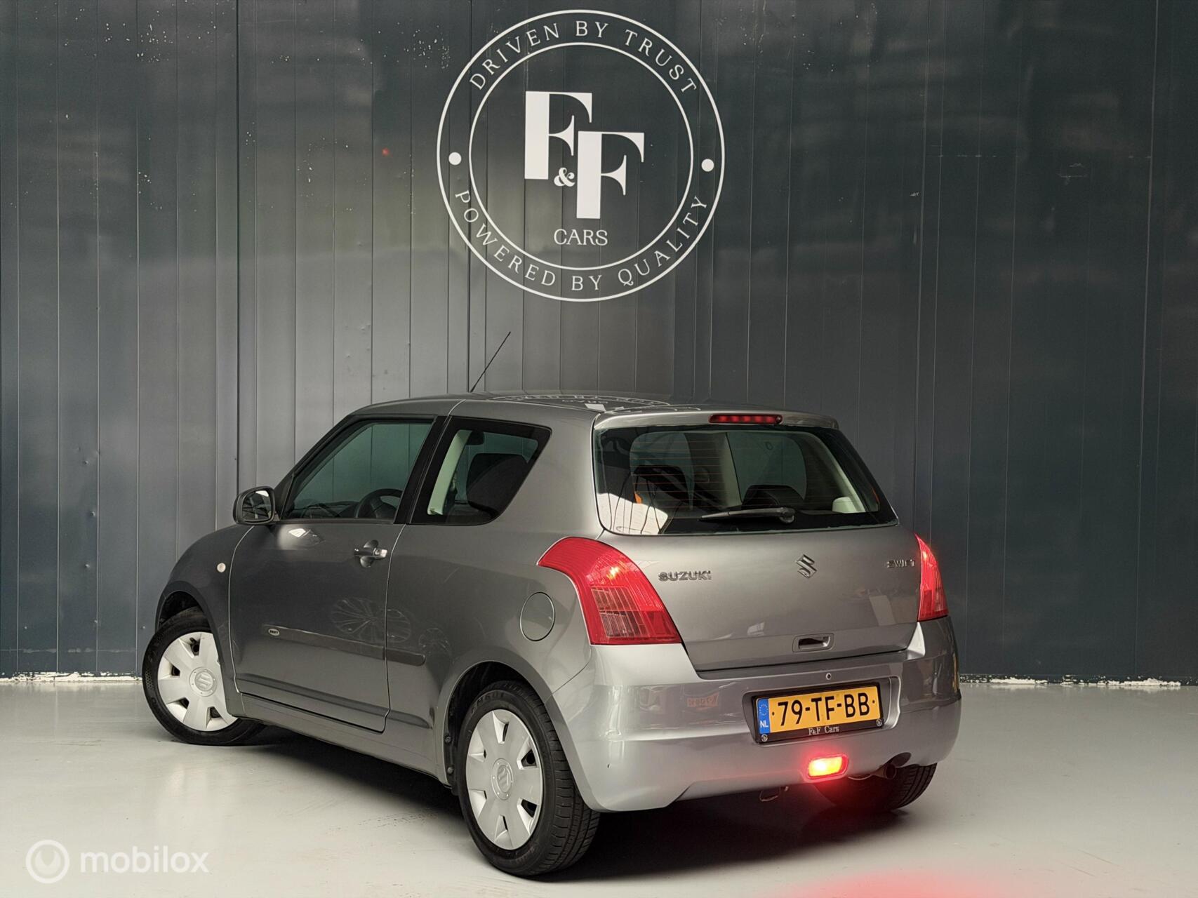 Foto van Suzuki Swift
