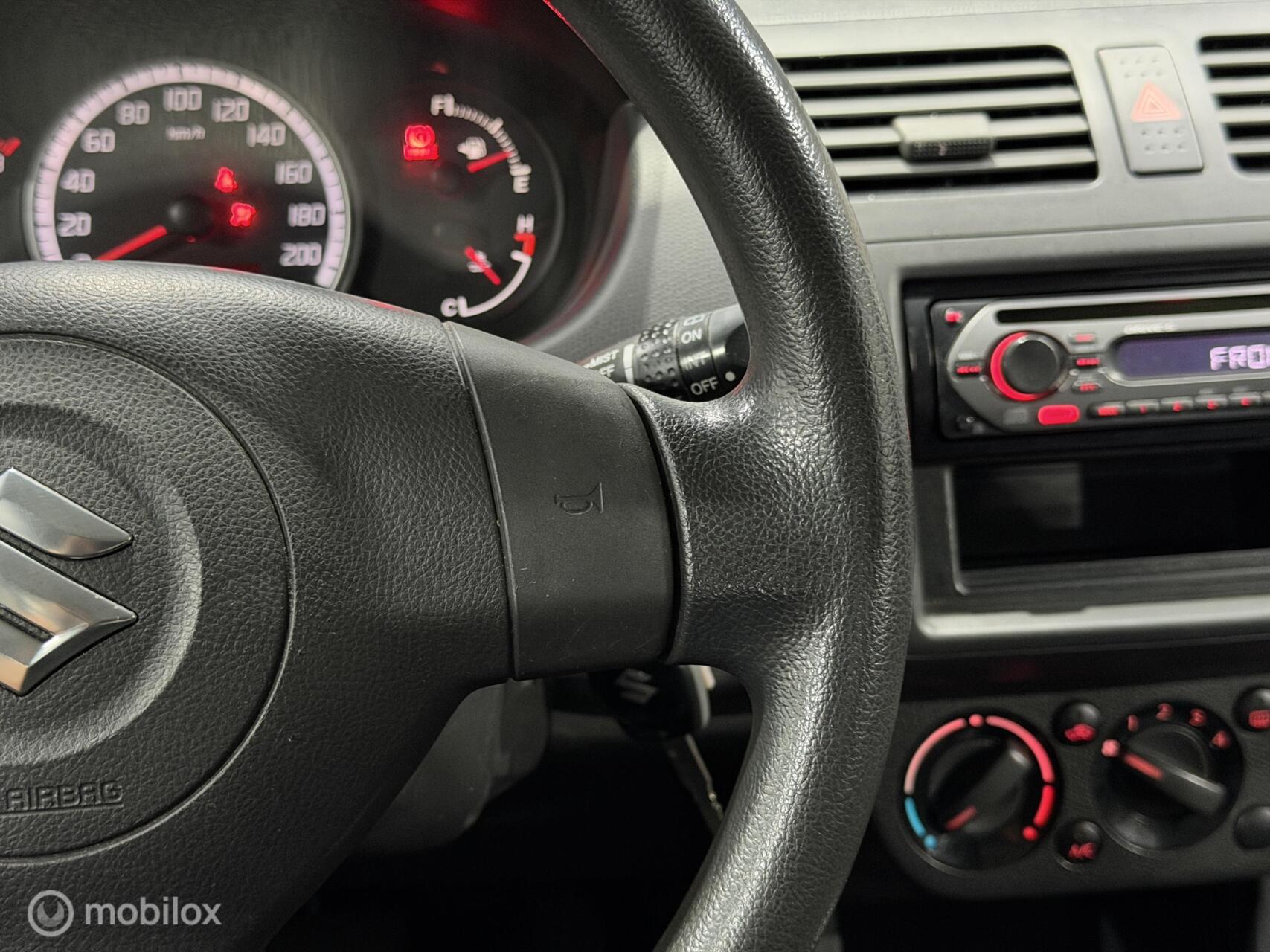 Foto van Suzuki Swift