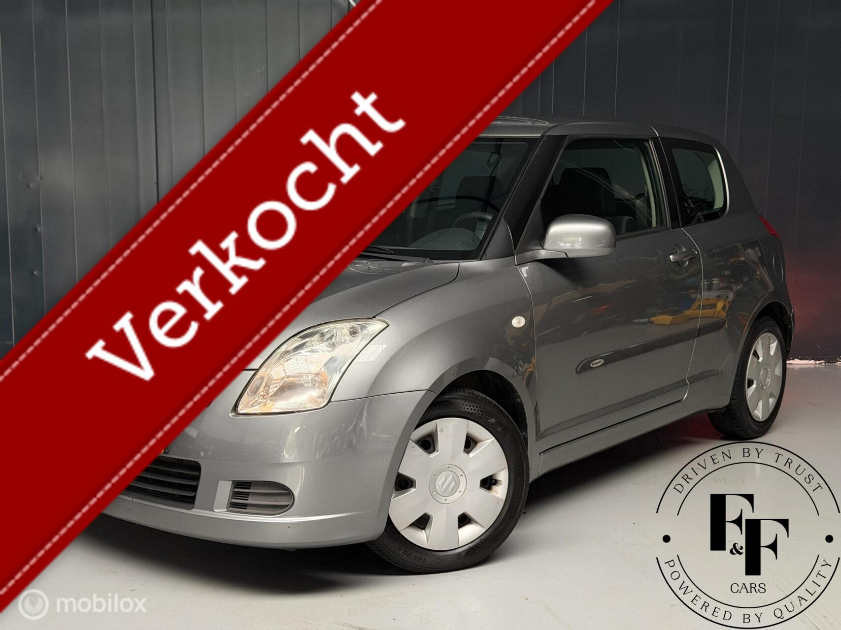 Suzuki Swift 1.5 GLS | Automaat | Airco | NAP | 2 Sleutels 2006 - voorkant