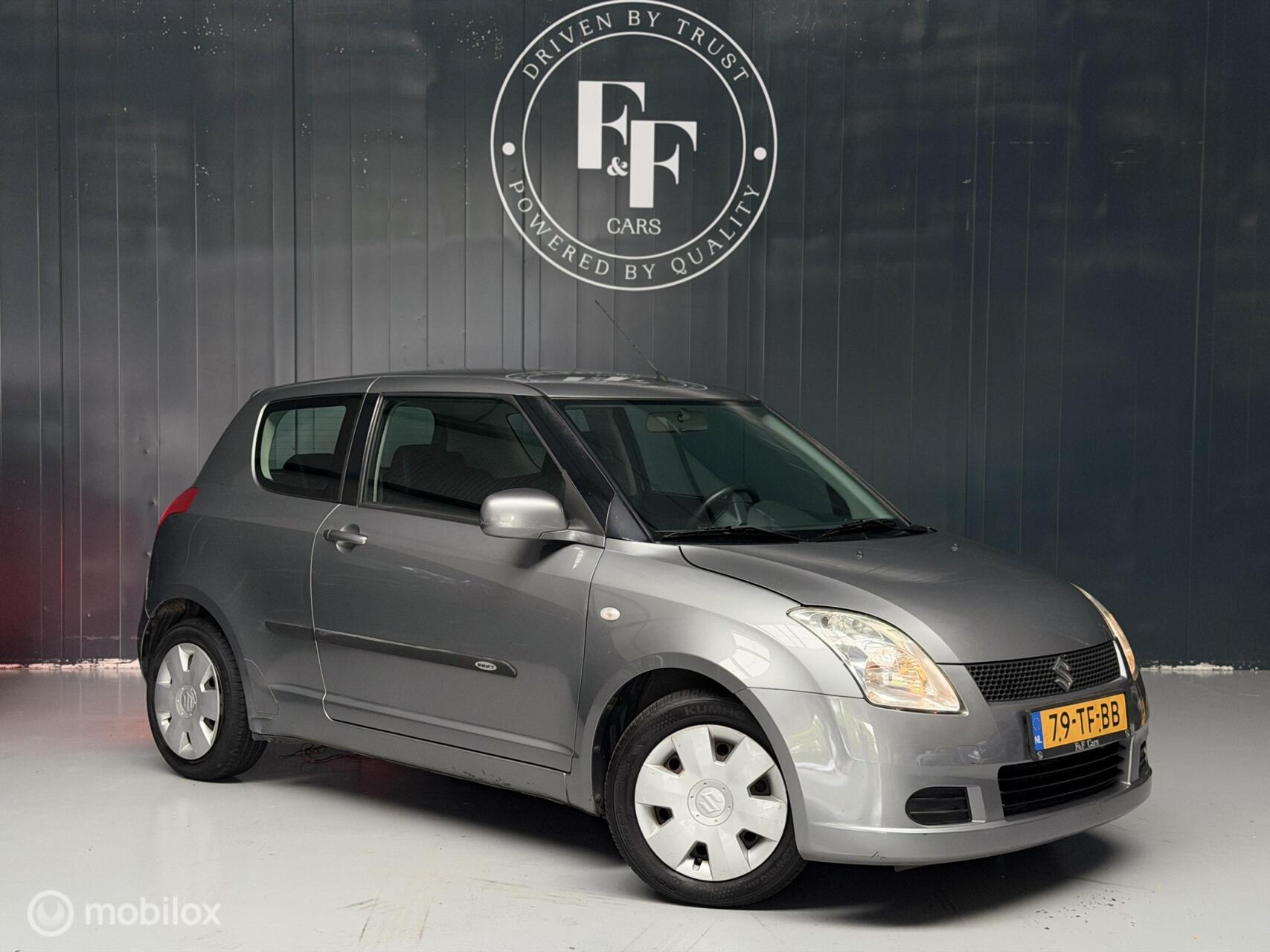 Foto van Suzuki Swift