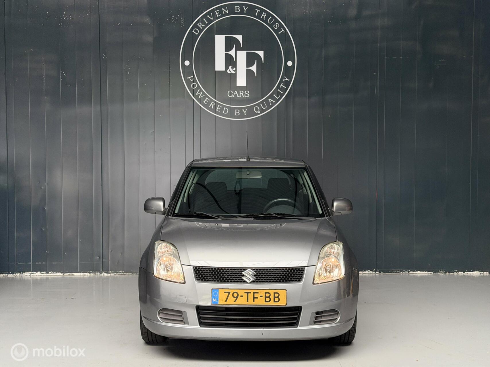 Foto van Suzuki Swift
