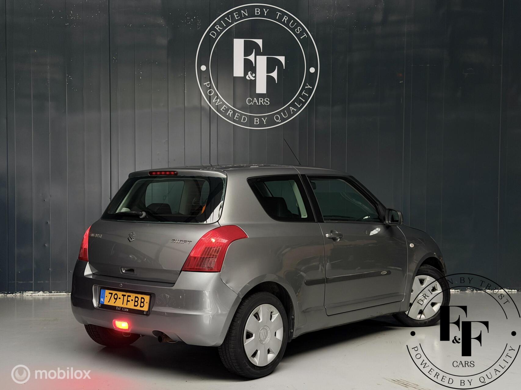 Foto van Suzuki Swift