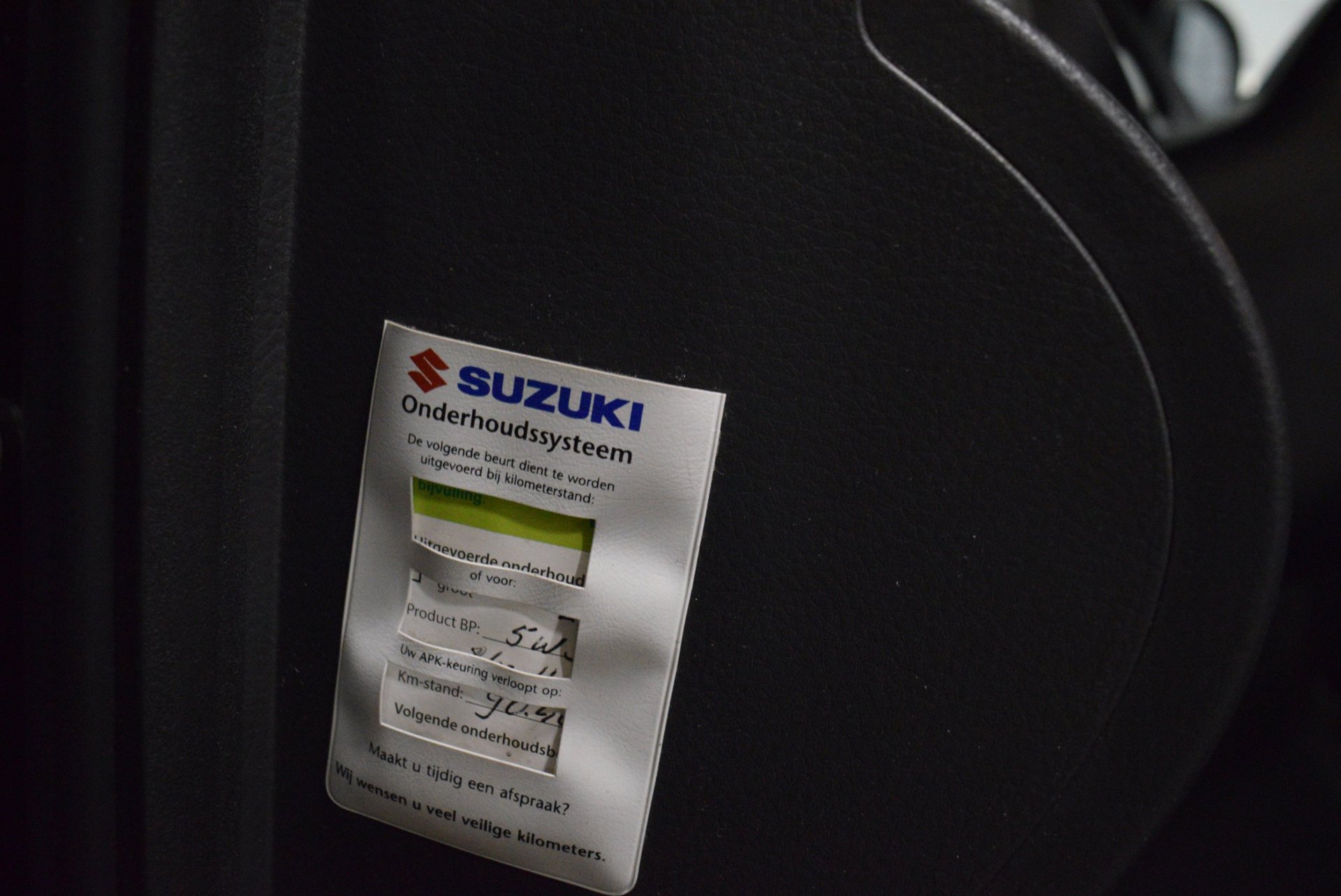 Foto van Suzuki Swift