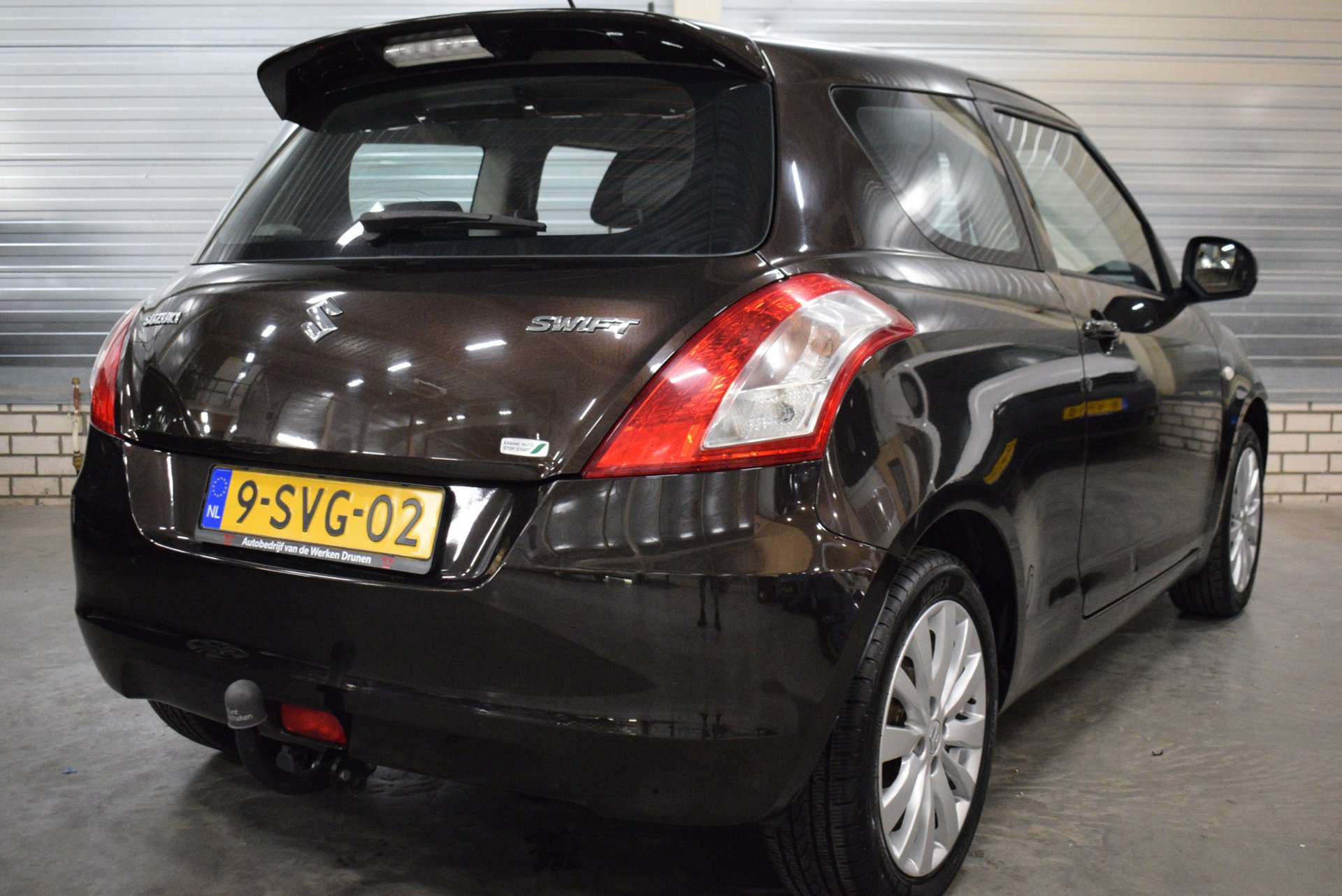 Foto van Suzuki Swift