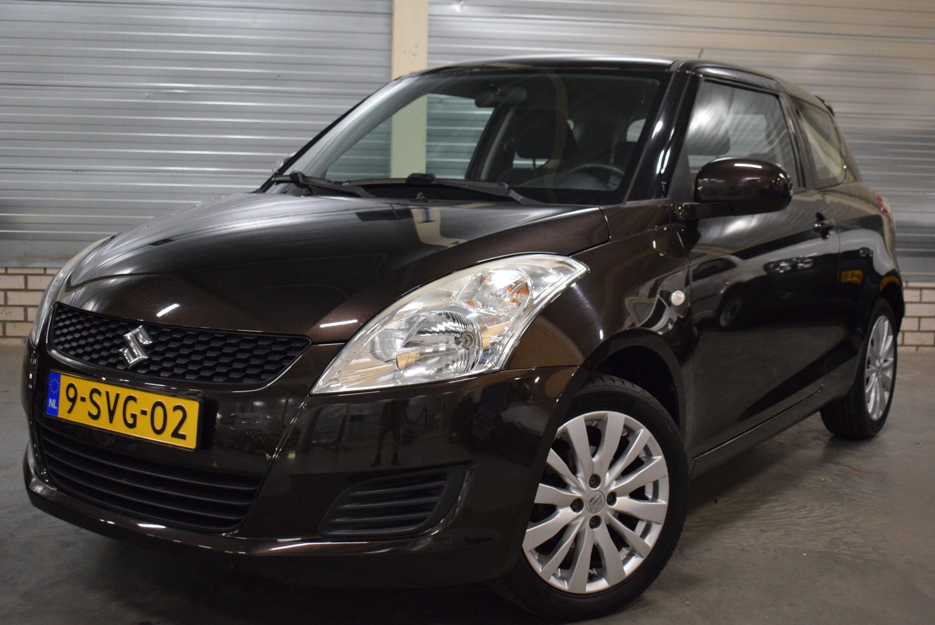Foto van Suzuki Swift