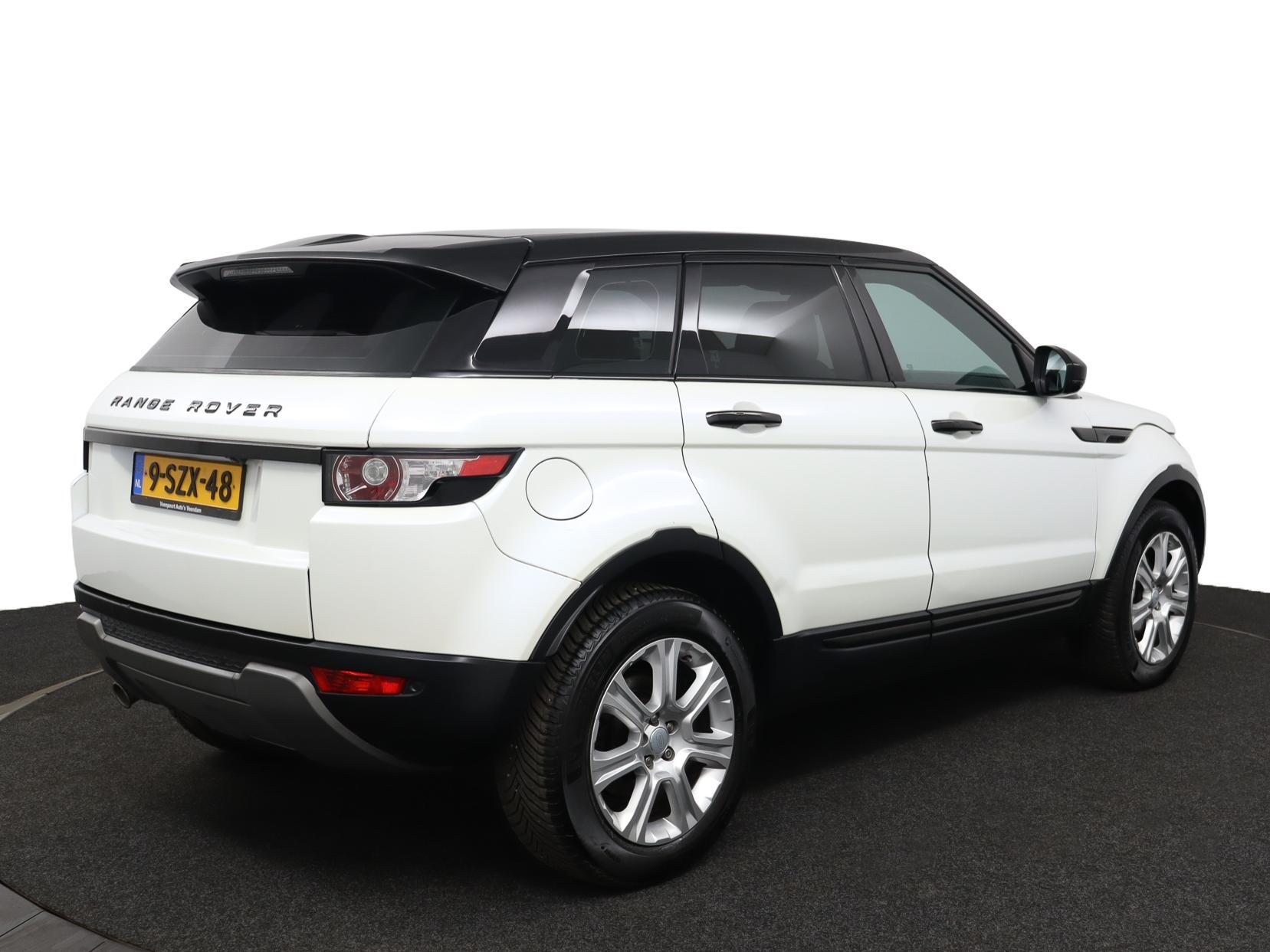Foto van Land Rover Range Rover Evoque
