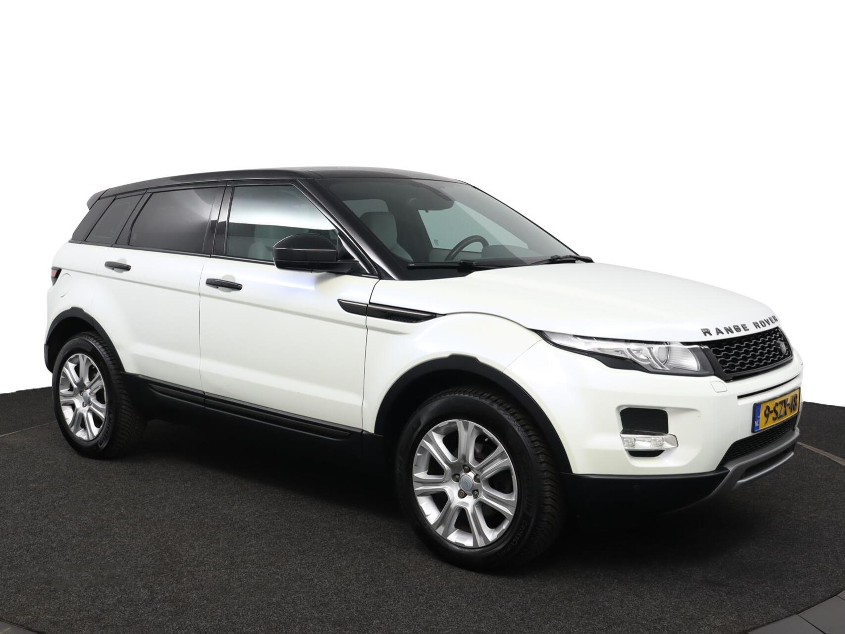 Foto van Land Rover Range Rover Evoque