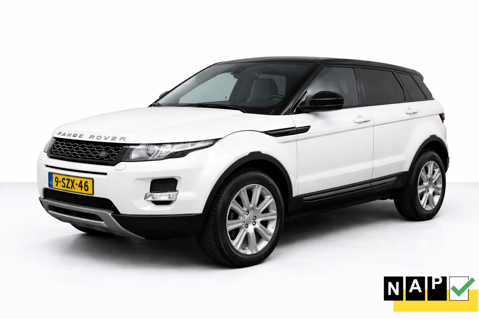 Land Rover Range Rover Evoque 2.2 eD4 2WD motorlampje brand 2014 - voorkant