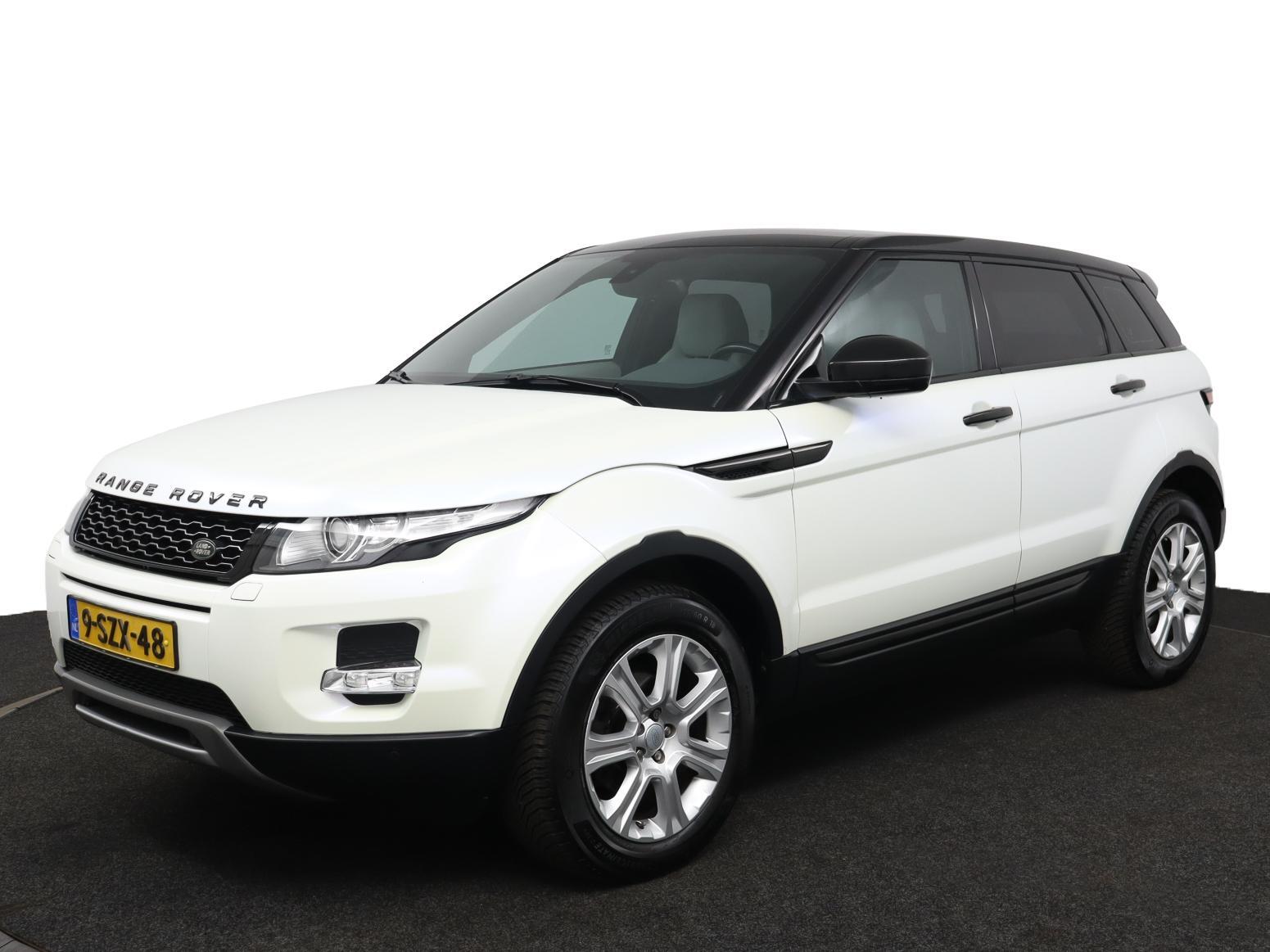 Foto van Land Rover Range Rover Evoque
