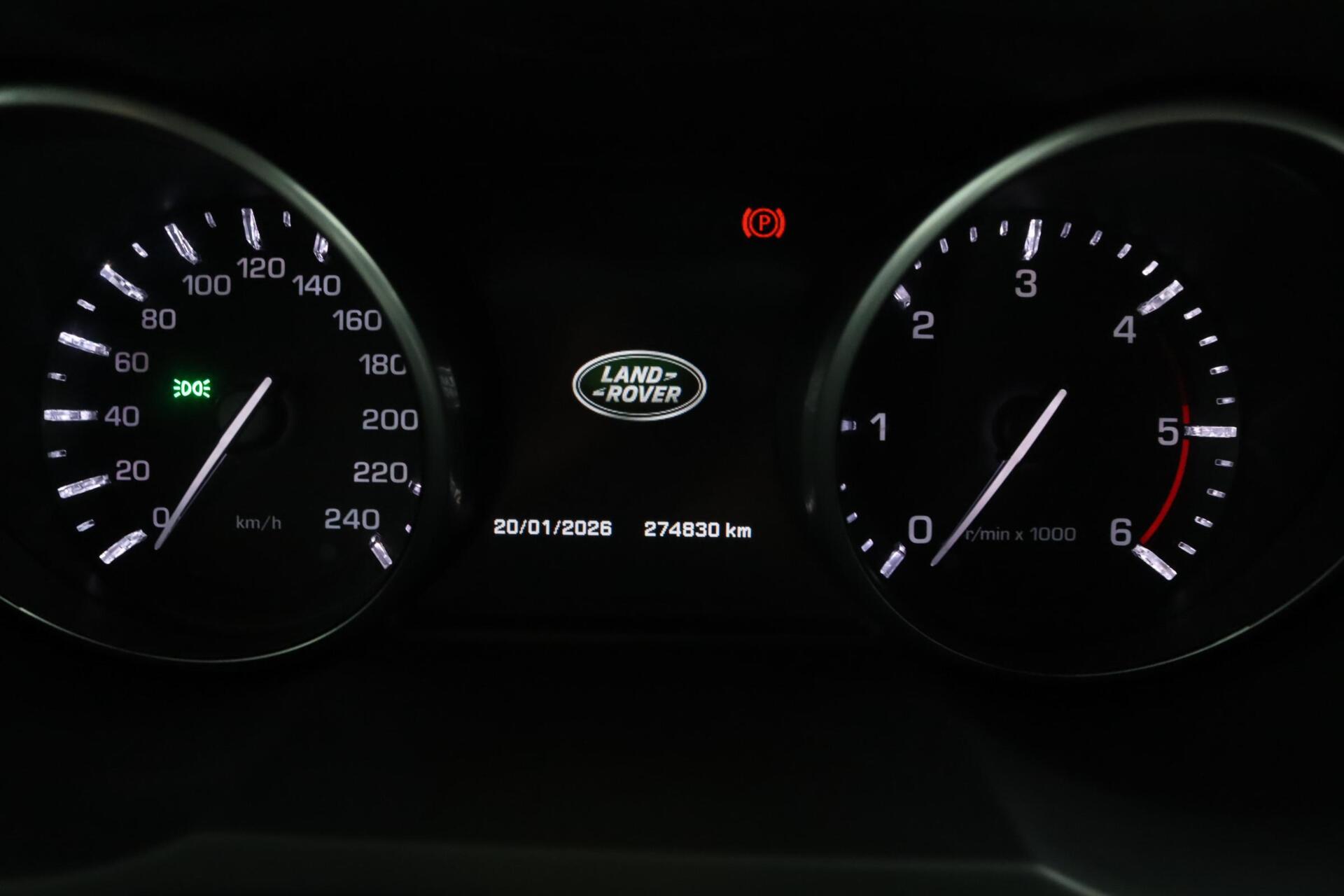Foto van Land Rover Range Rover Evoque