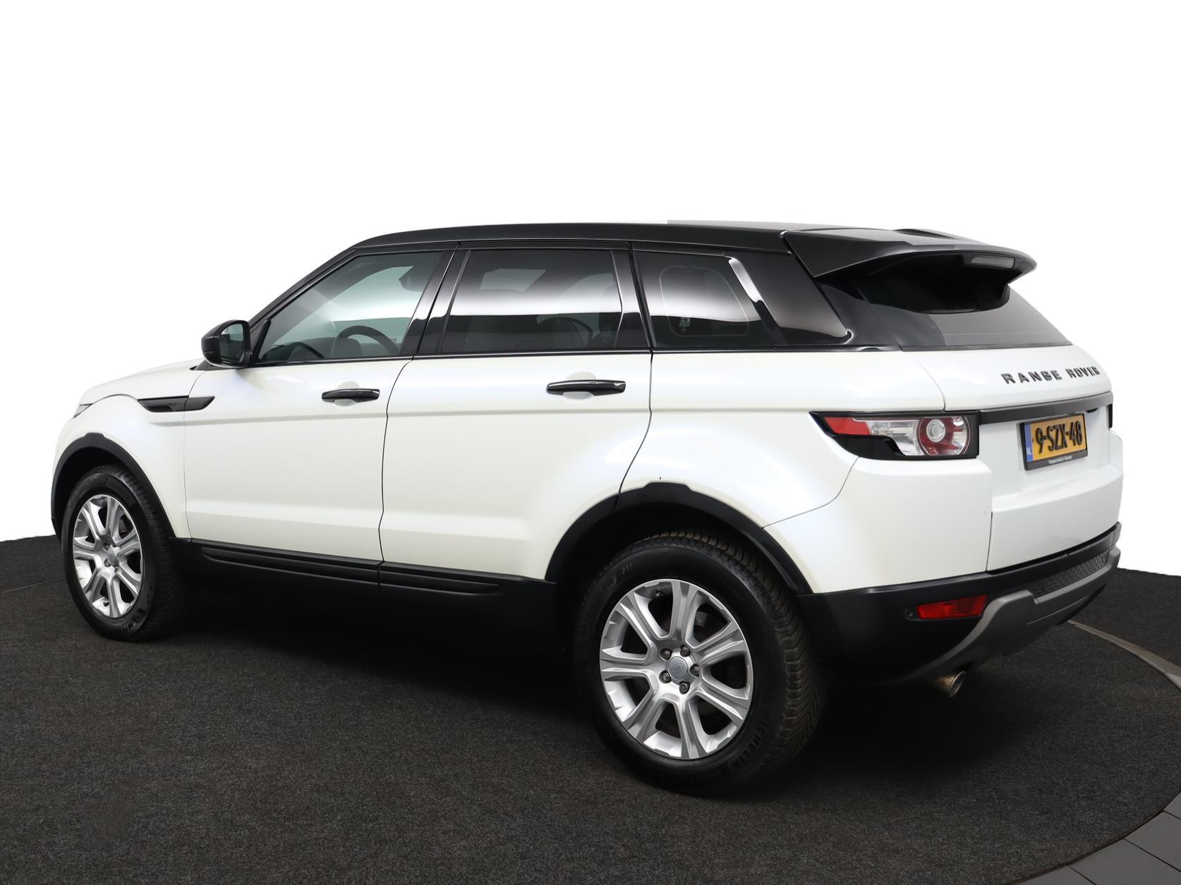 Foto van Land Rover Range Rover Evoque