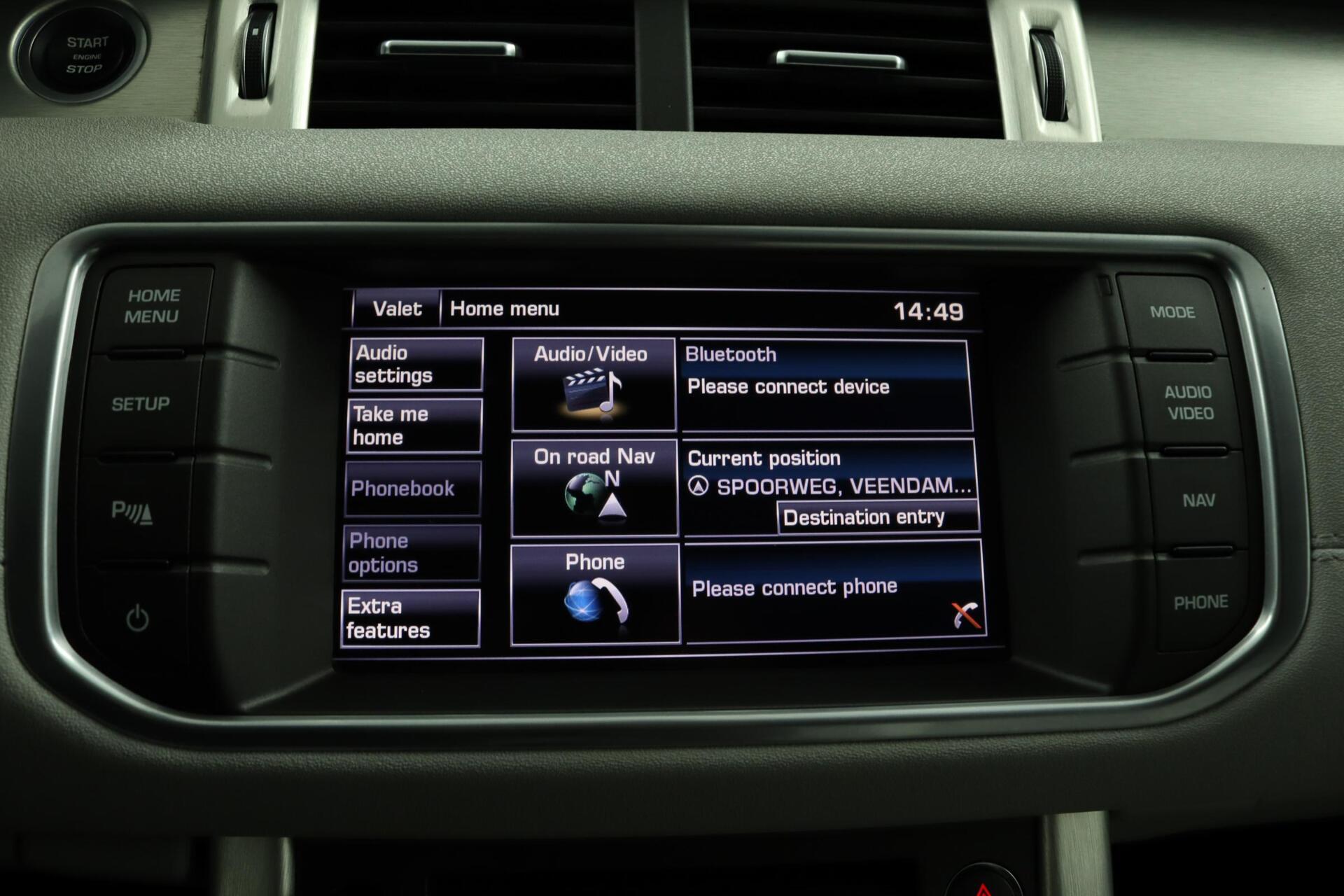 Foto van Land Rover Range Rover Evoque
