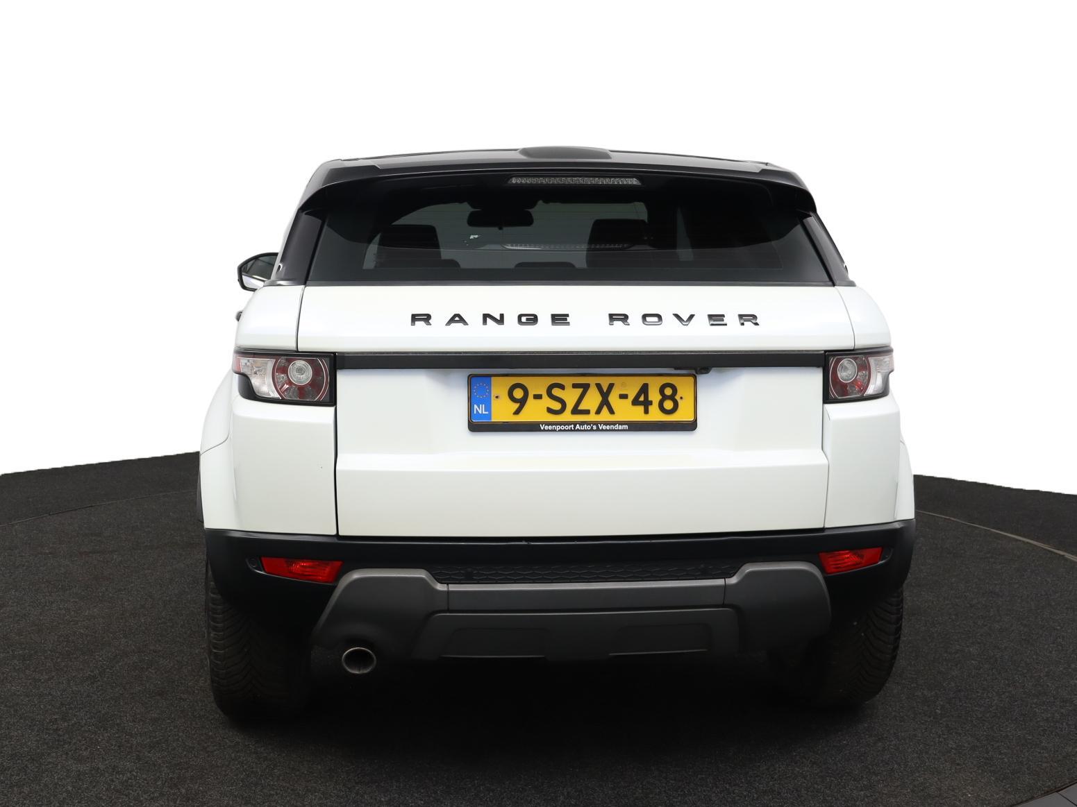Foto van Land Rover Range Rover Evoque