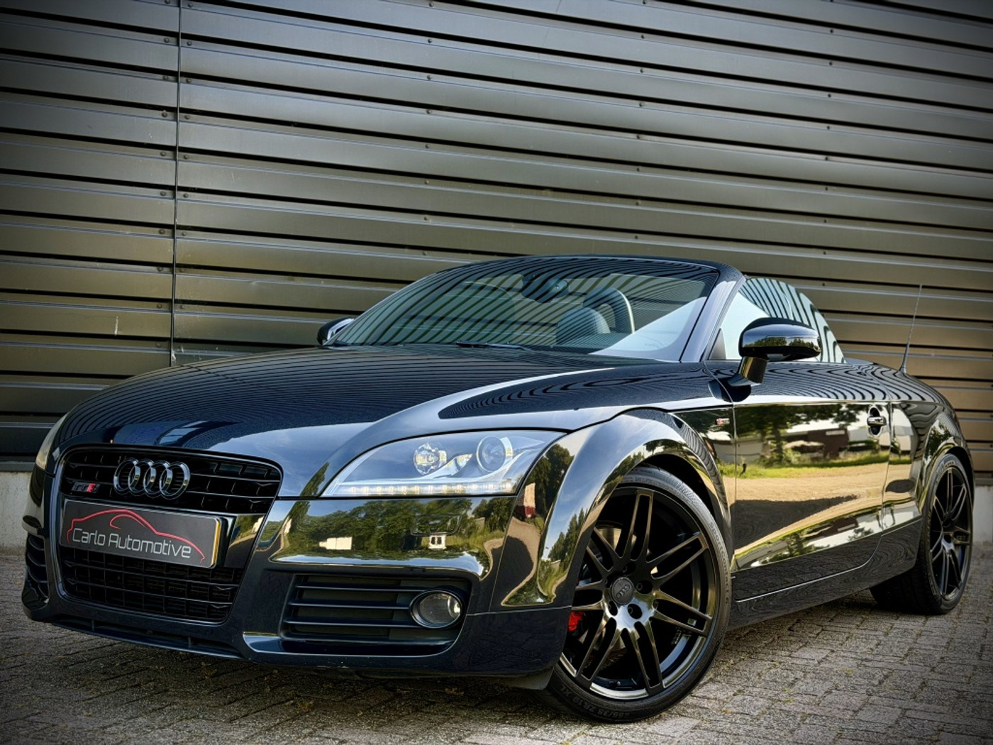 Audi Audi TT 2.0 TDI Quattro 3x S-Line NAVI|LEER|CRUISE|XENON 2011 - voorkant
