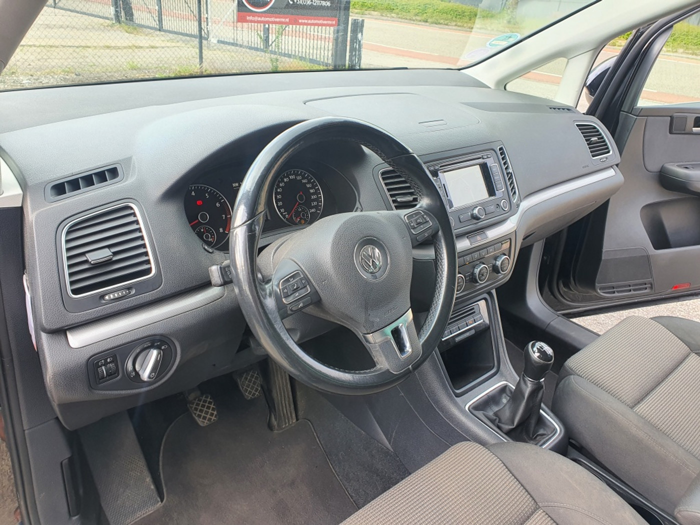 Foto van Volkswagen Sharan