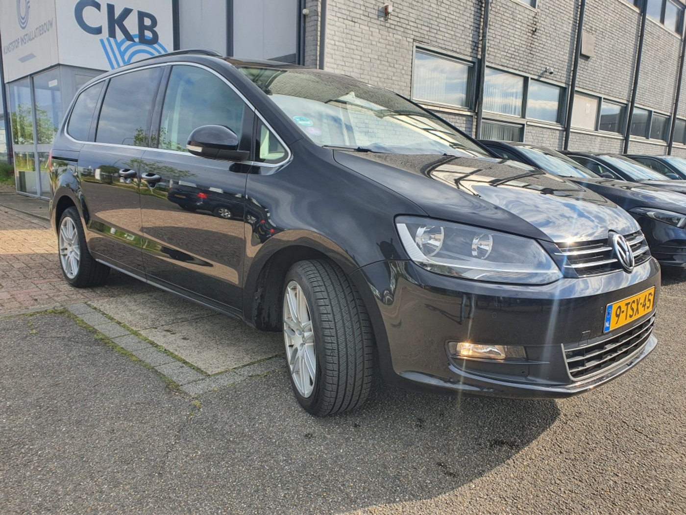 Foto van Volkswagen Sharan