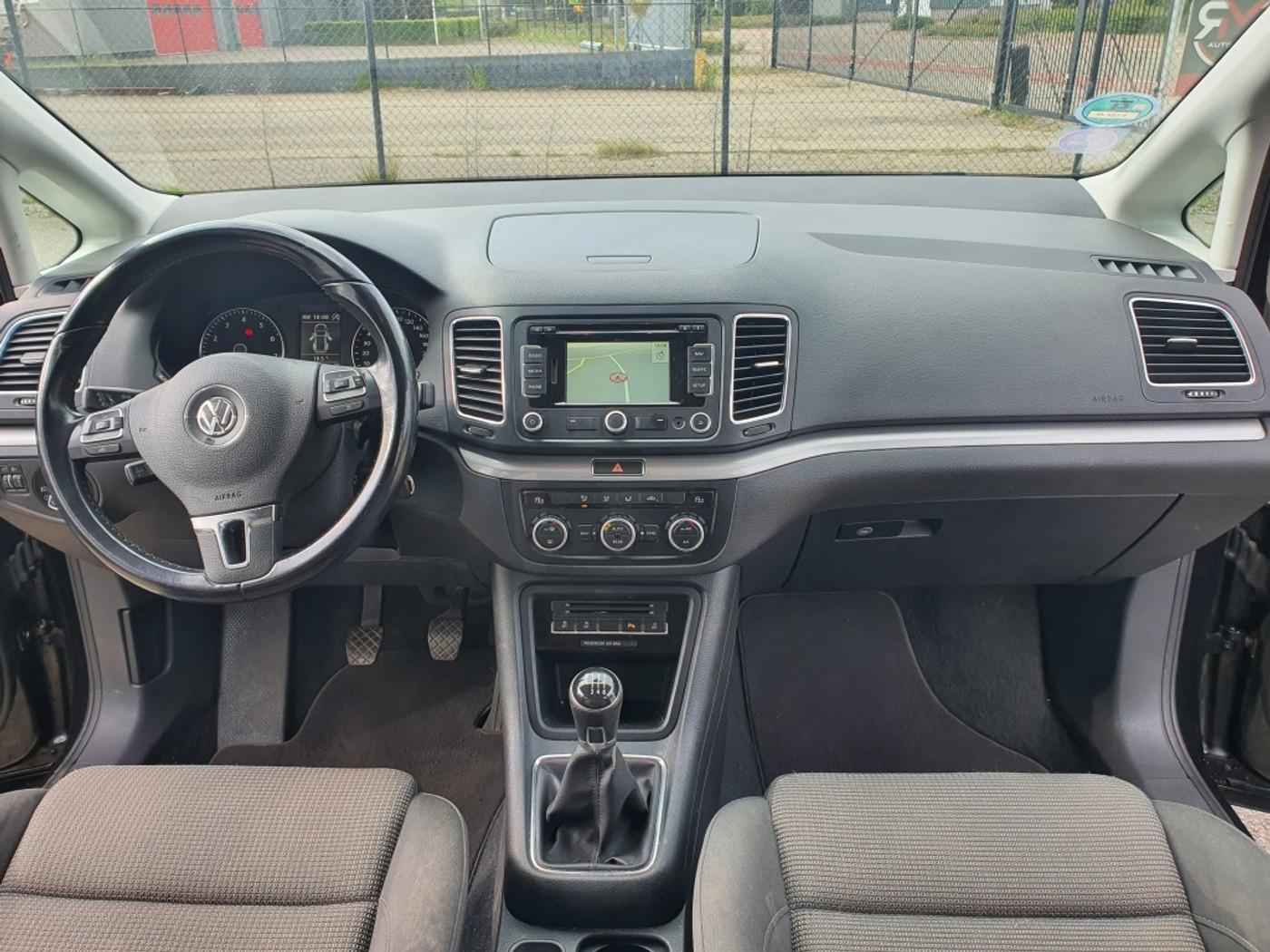 Foto van Volkswagen Sharan