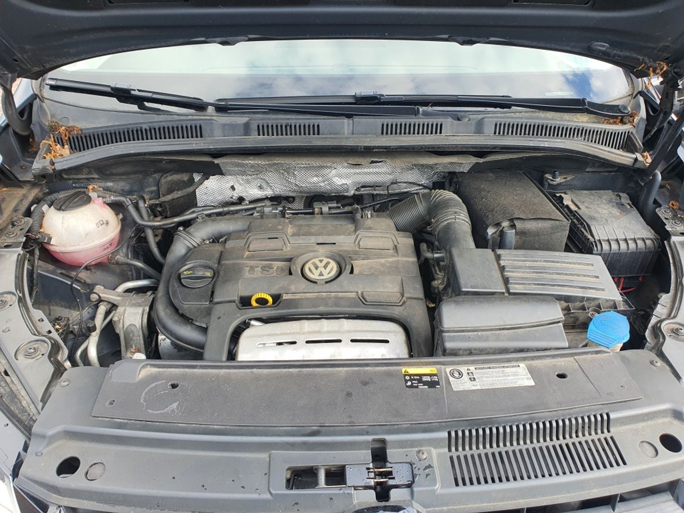 Foto van Volkswagen Sharan