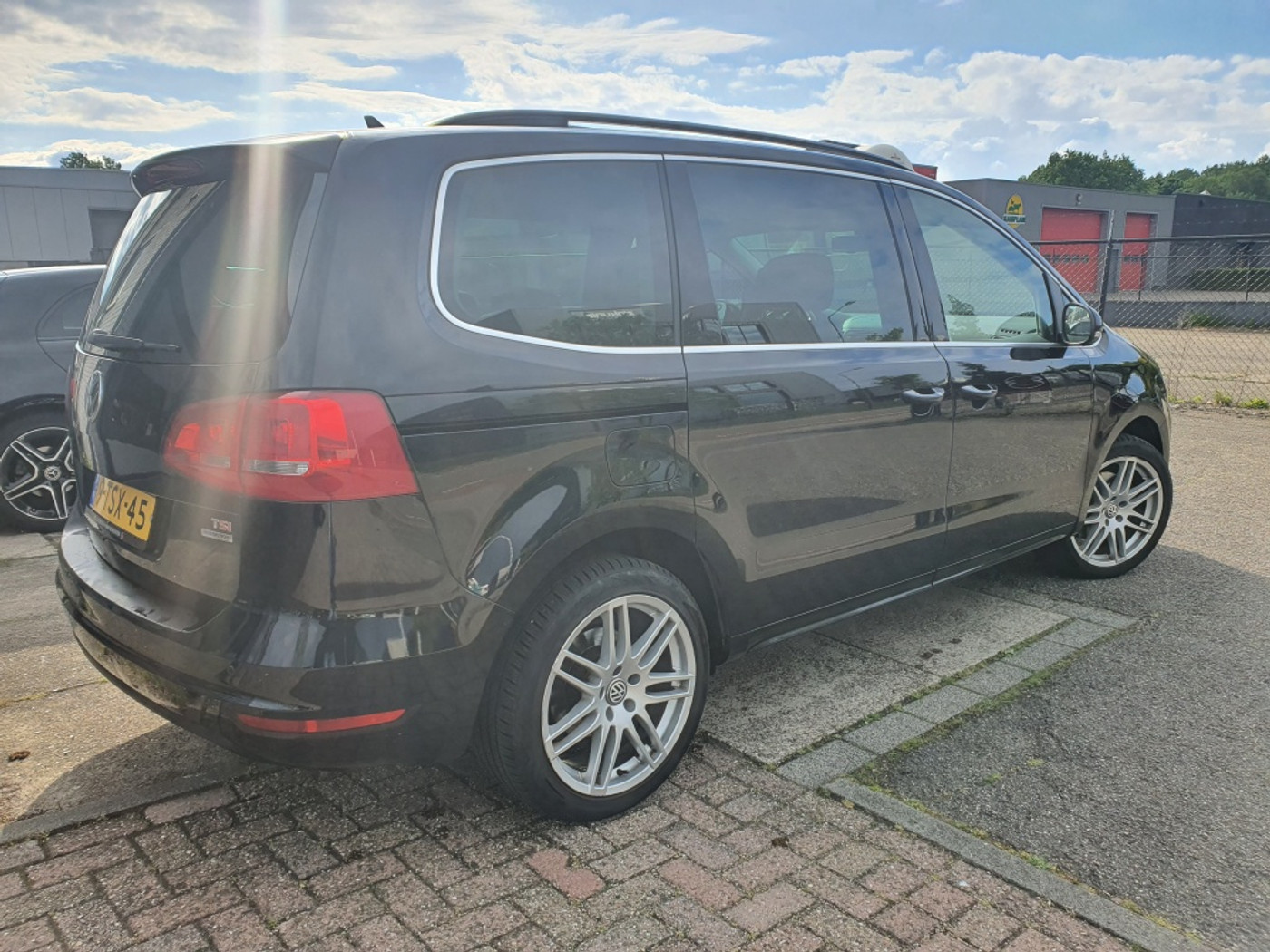 Foto van Volkswagen Sharan