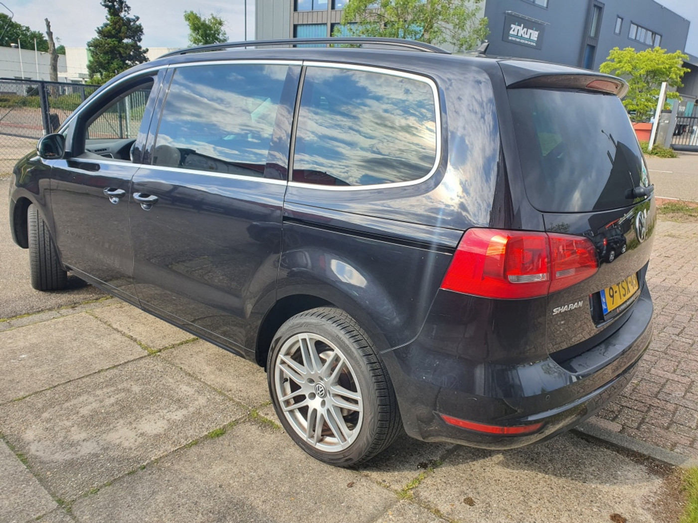 Foto van Volkswagen Sharan