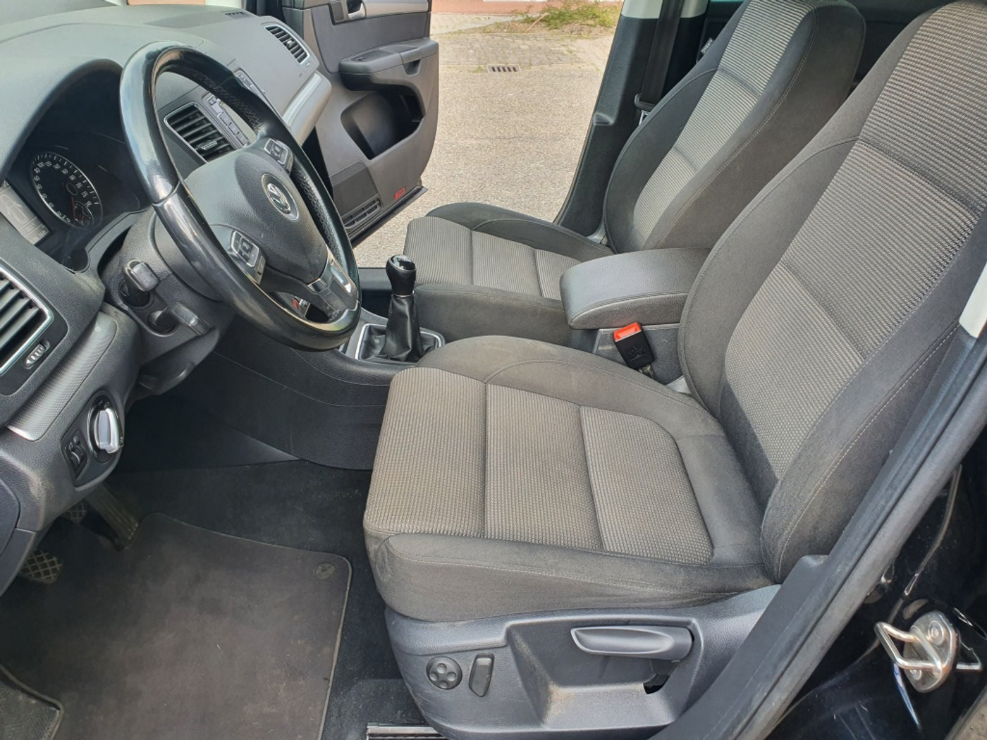 Foto van Volkswagen Sharan