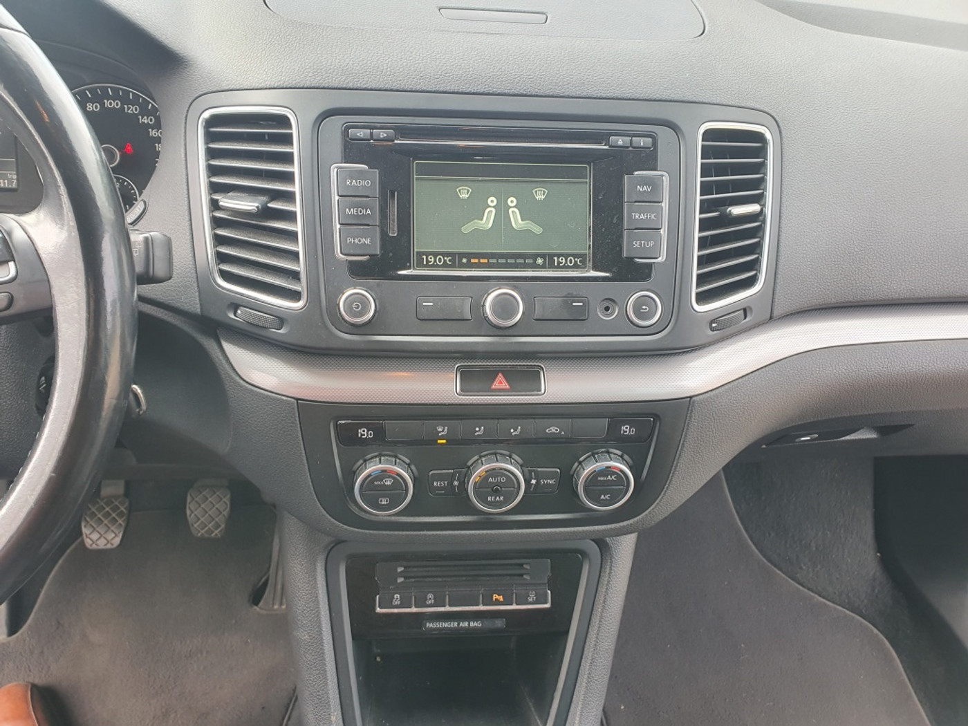 Foto van Volkswagen Sharan