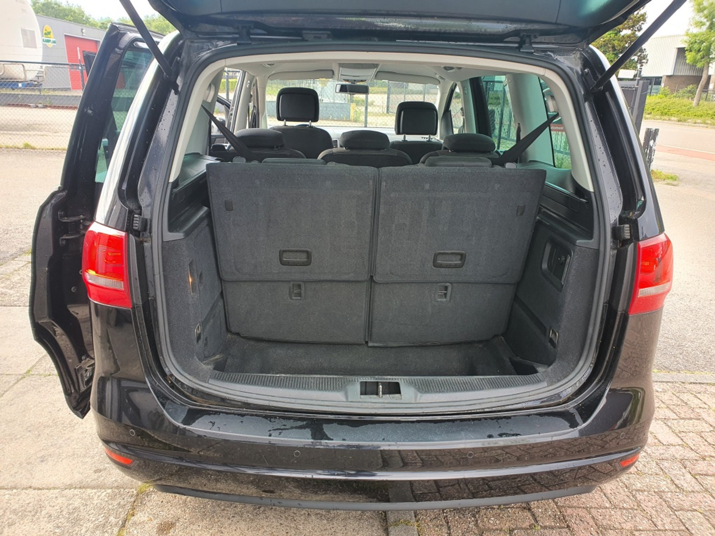 Foto van Volkswagen Sharan