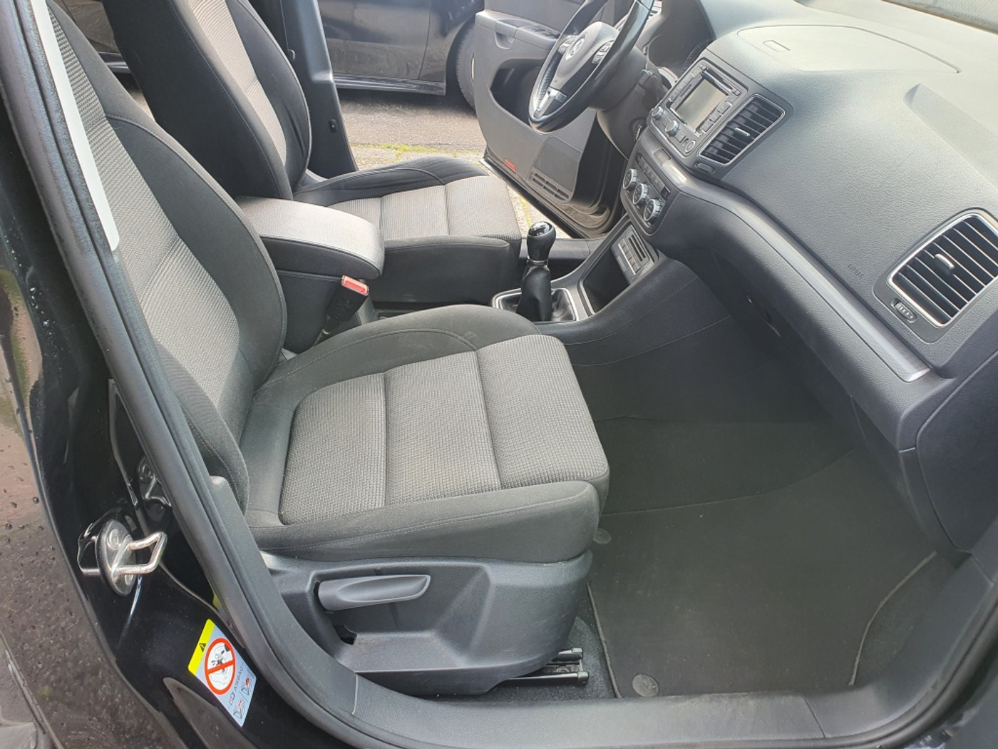 Foto van Volkswagen Sharan