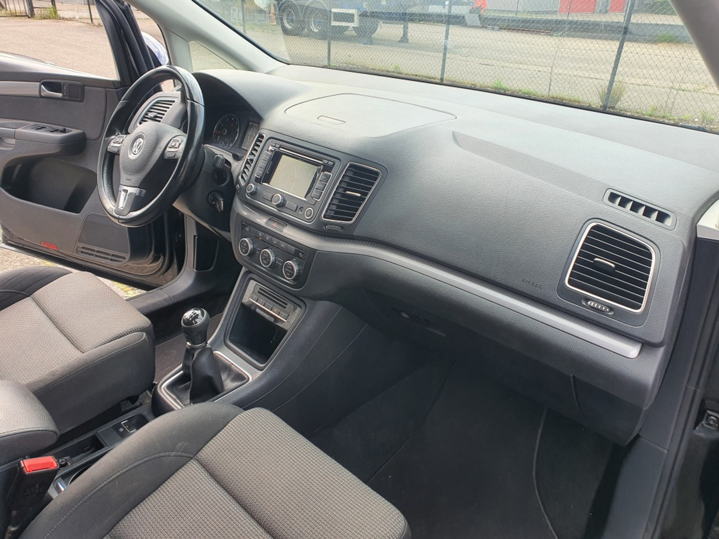 Foto van Volkswagen Sharan