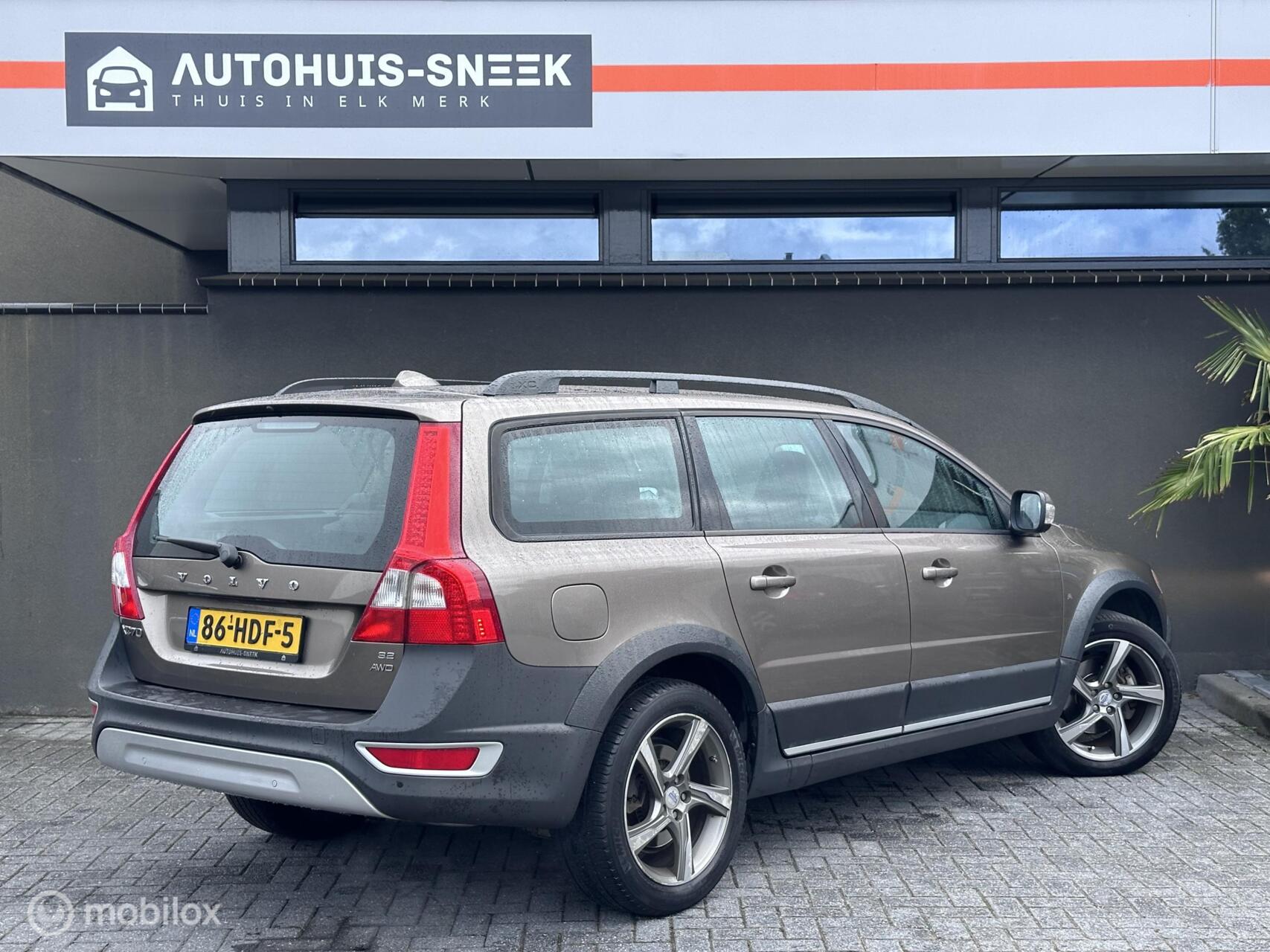 Foto van Volvo Xc70