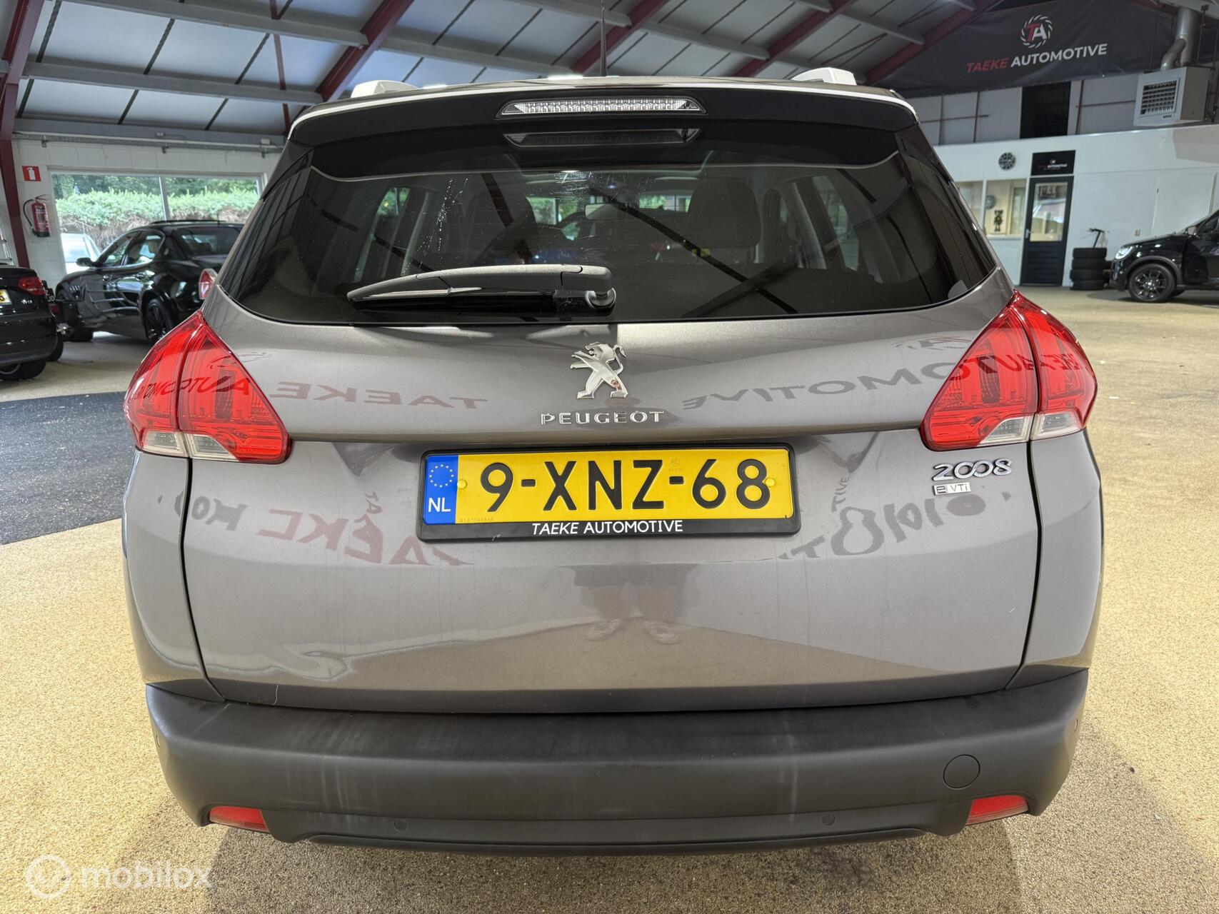 Foto van Peugeot 2008