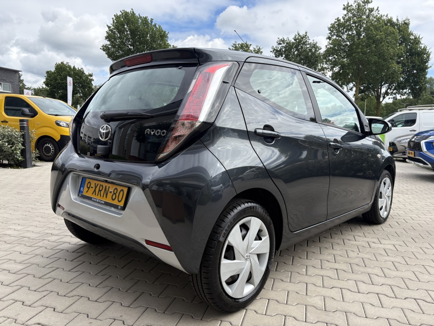 Foto van Toyota Toyota Aygo