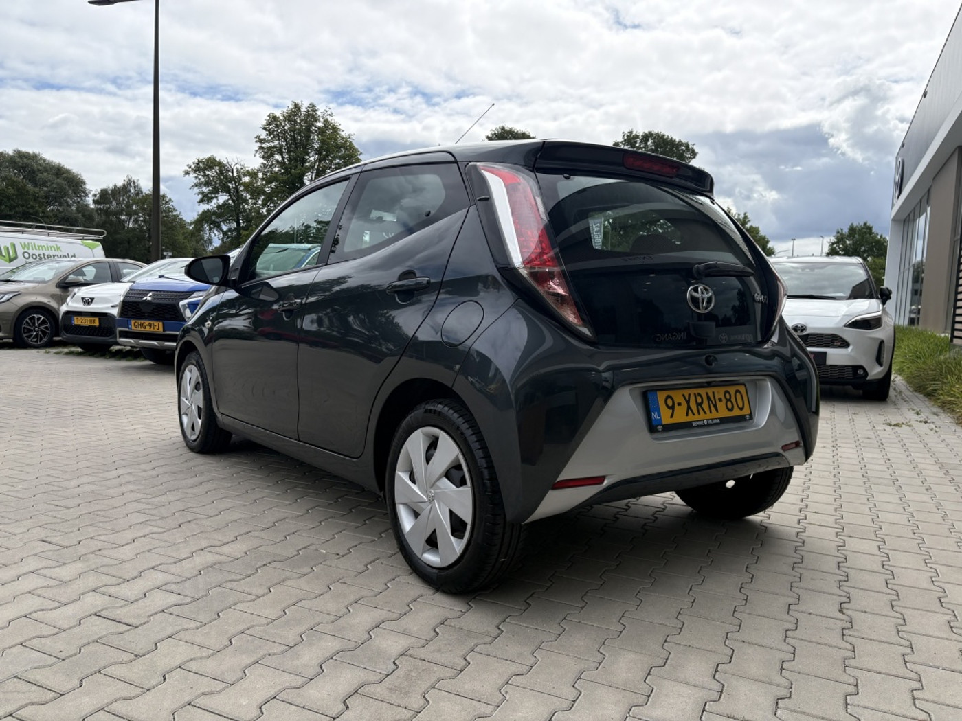 Foto van Toyota Toyota Aygo
